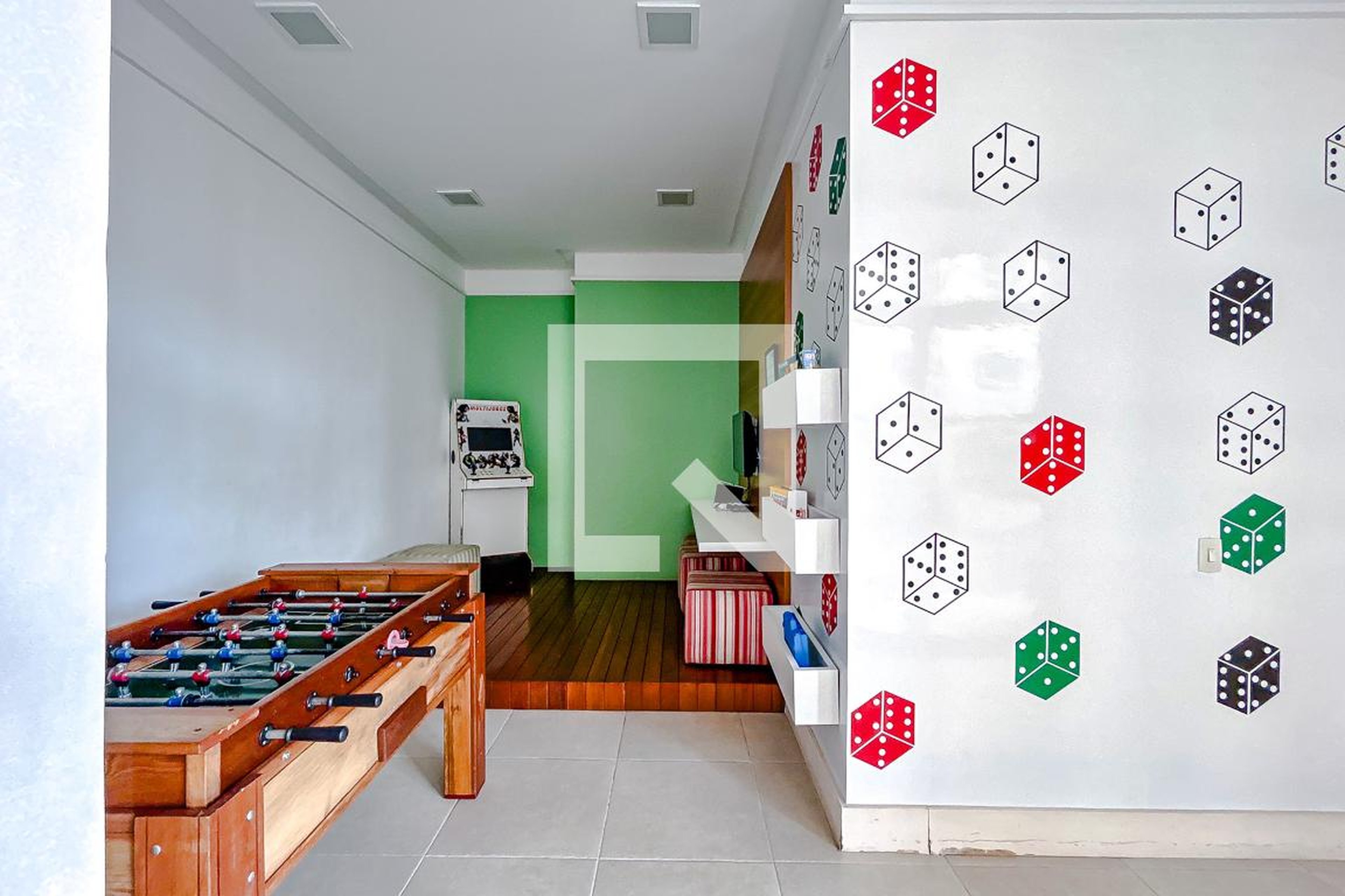 Sala de Jogos - Edifício Imaginare
