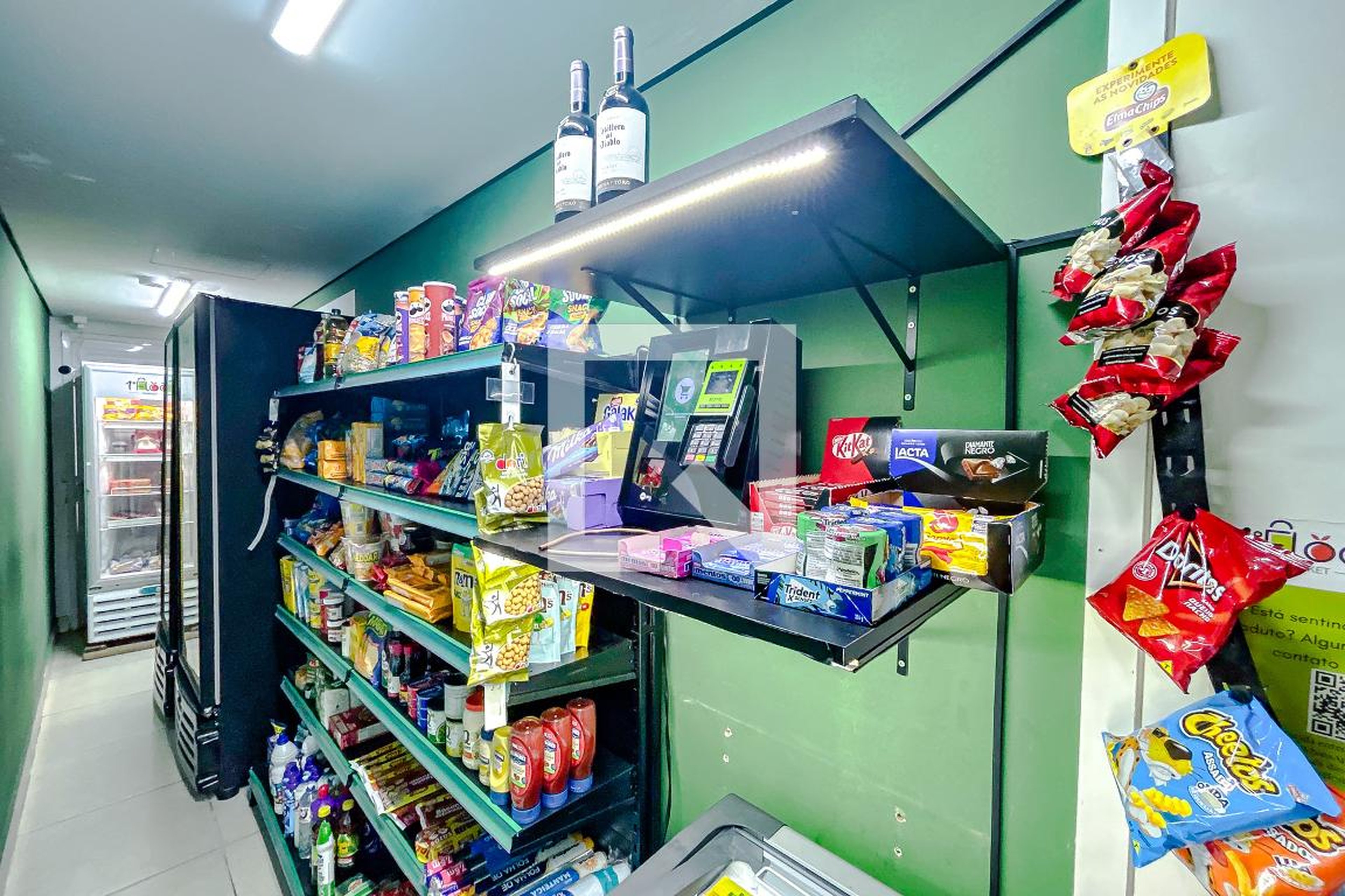 Área comum Edifício Imaginare