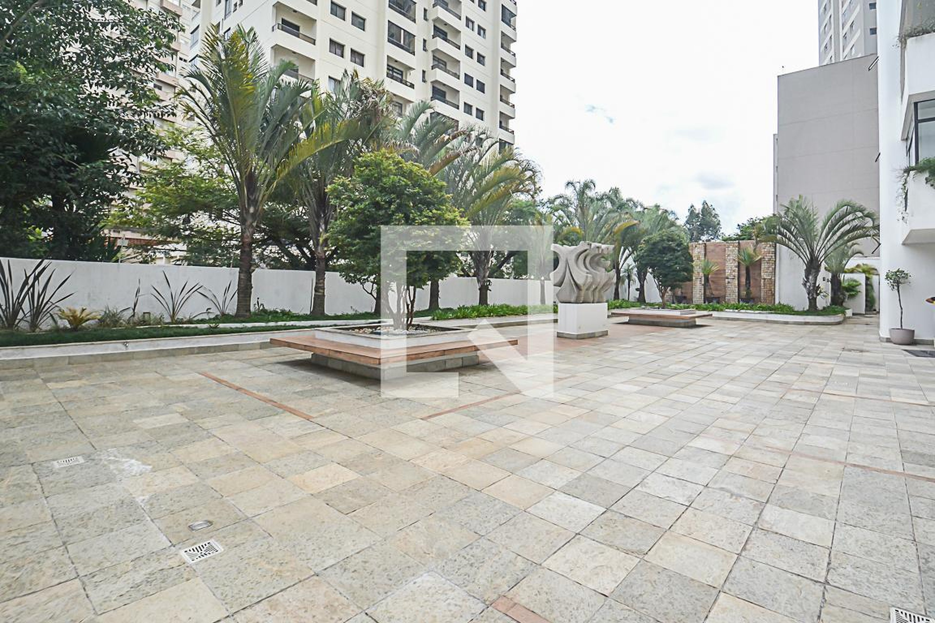 Área comum - Edifício Vânia Marta