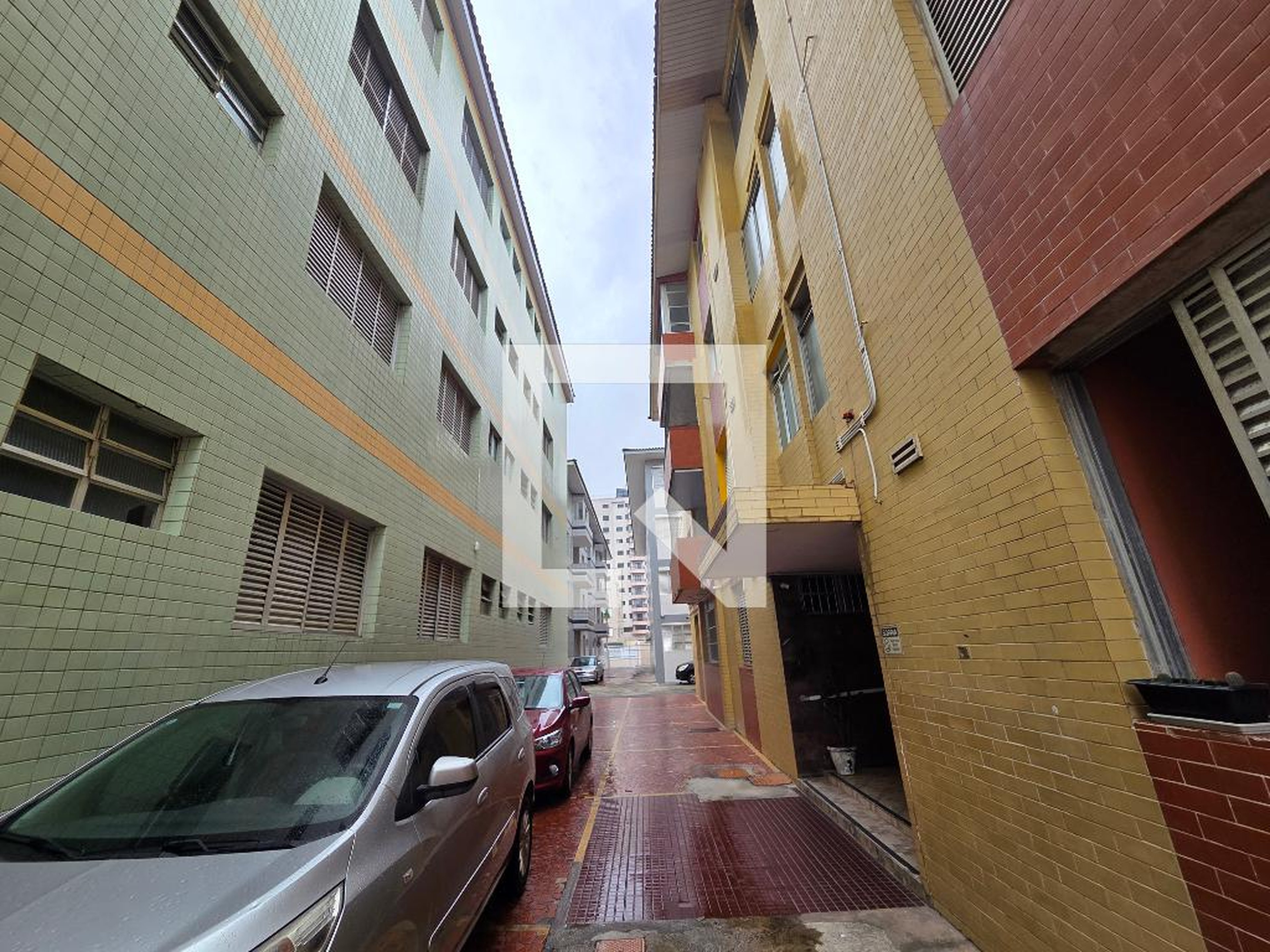 Fachada Condomínio em Avenida Presidente Castelo Branco, 5594