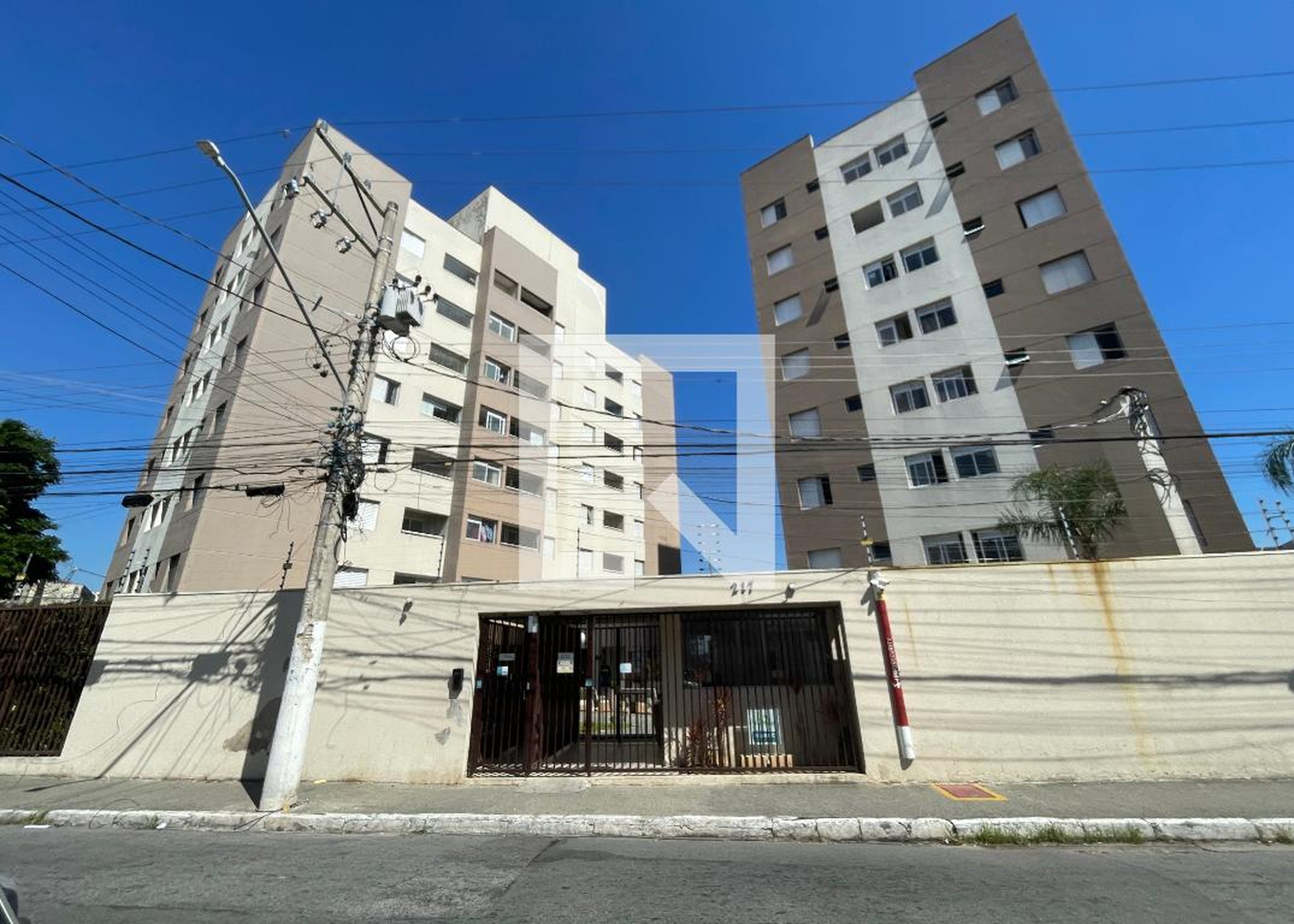 Fachada do Prédio Condomínio Sweet Primavera