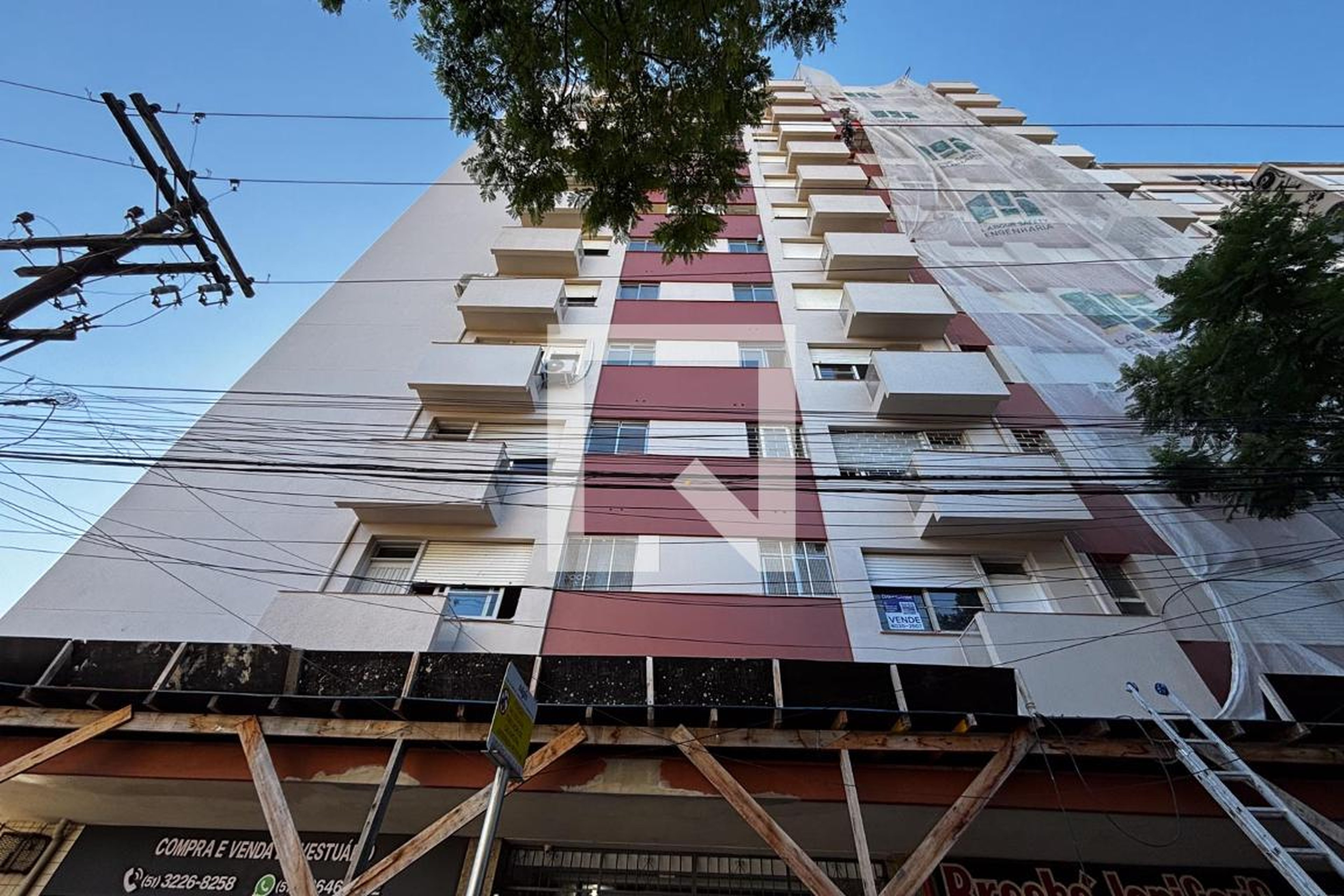 Fachada Condomínio Monte Tabor