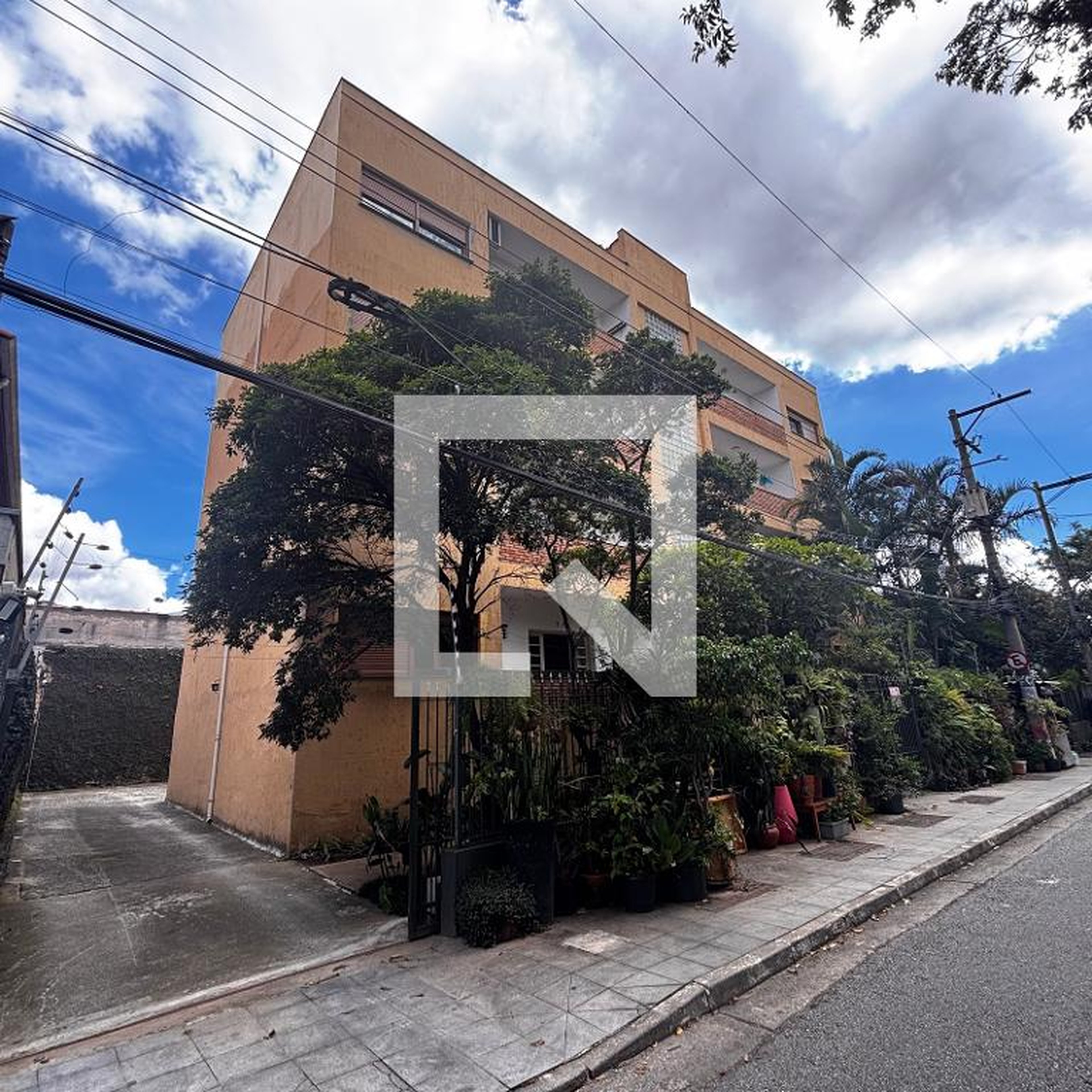 Fachada Condomínio João Elias