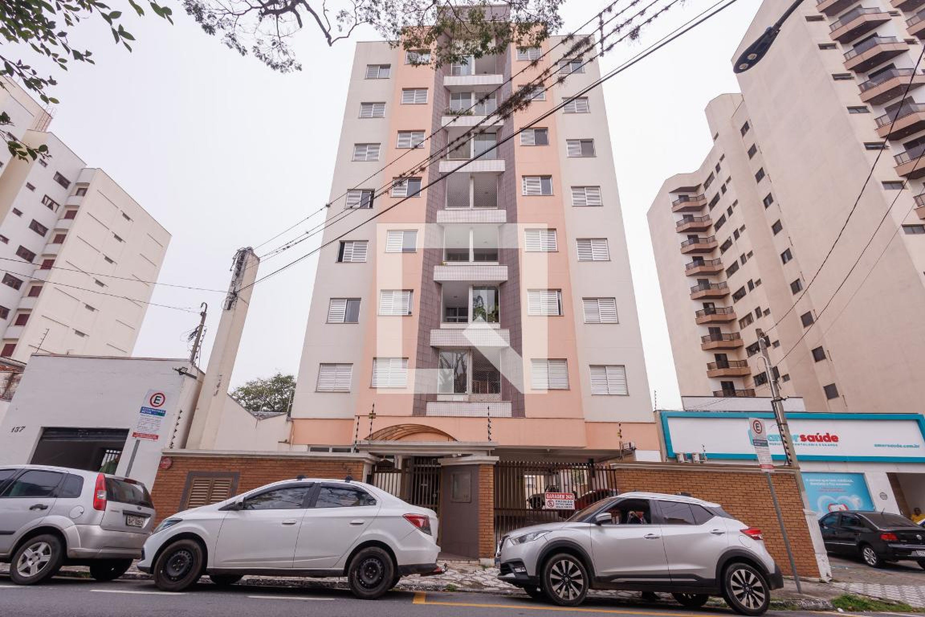 Fachada do Prédio Residencial Athenas