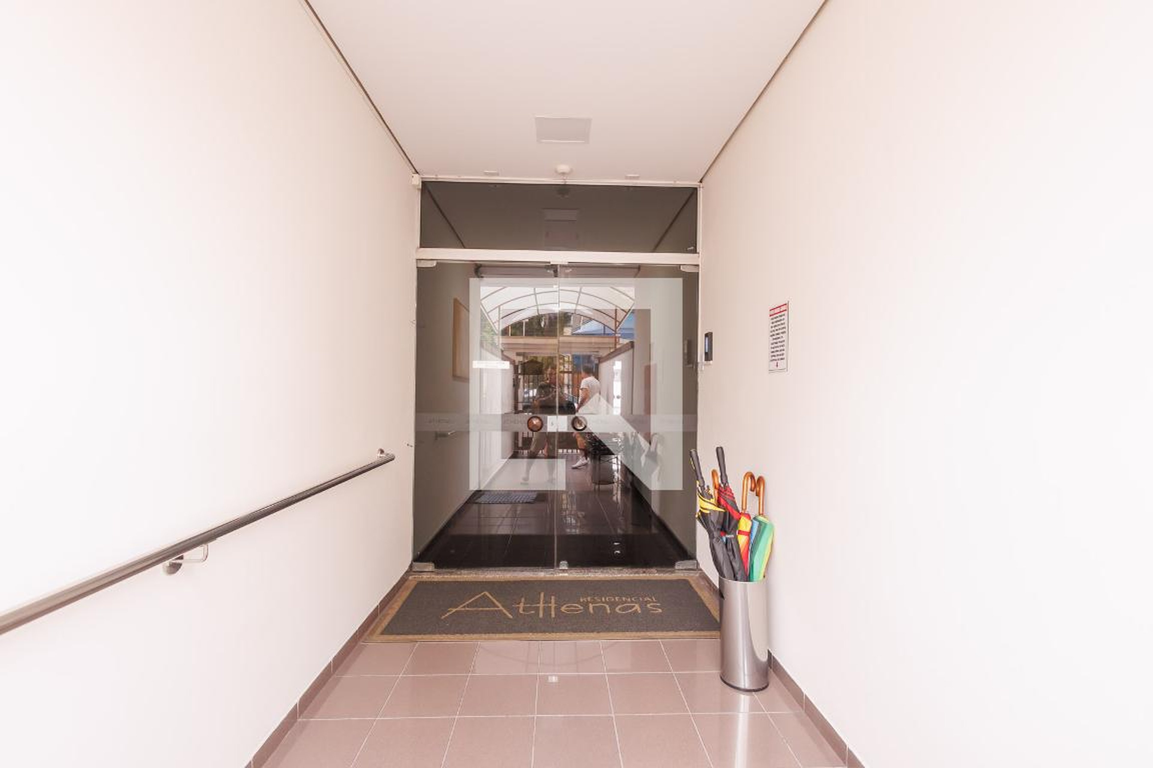 Hall de entrada - Residencial Athenas