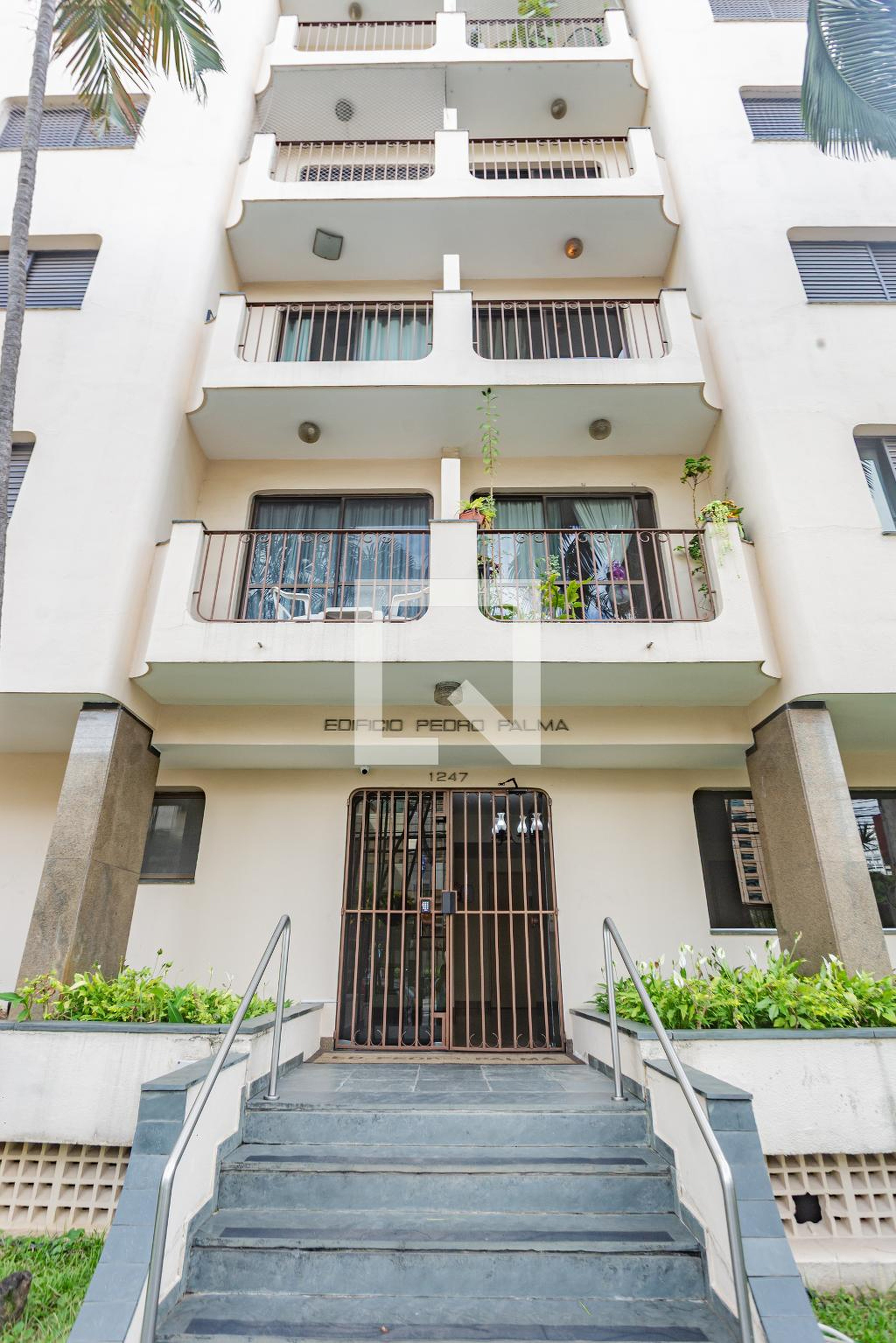 Fachada Condomínio Pedro Palma
