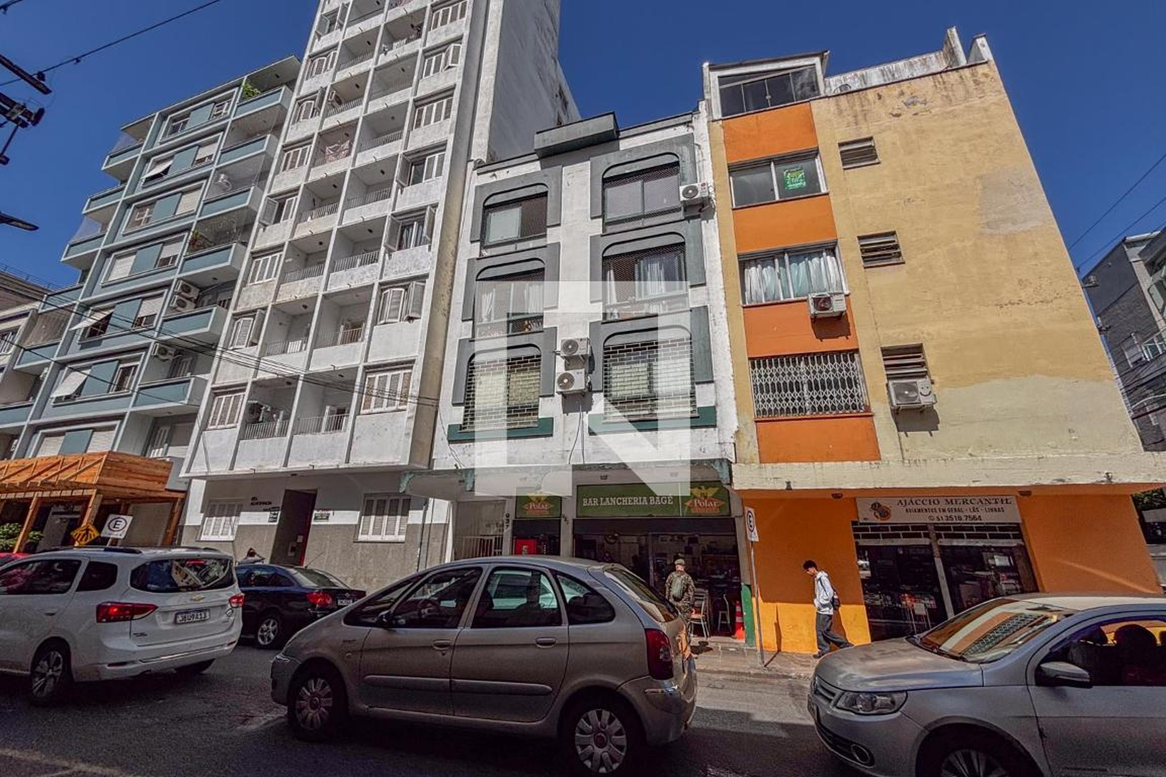 Fachada Edifício Daniela