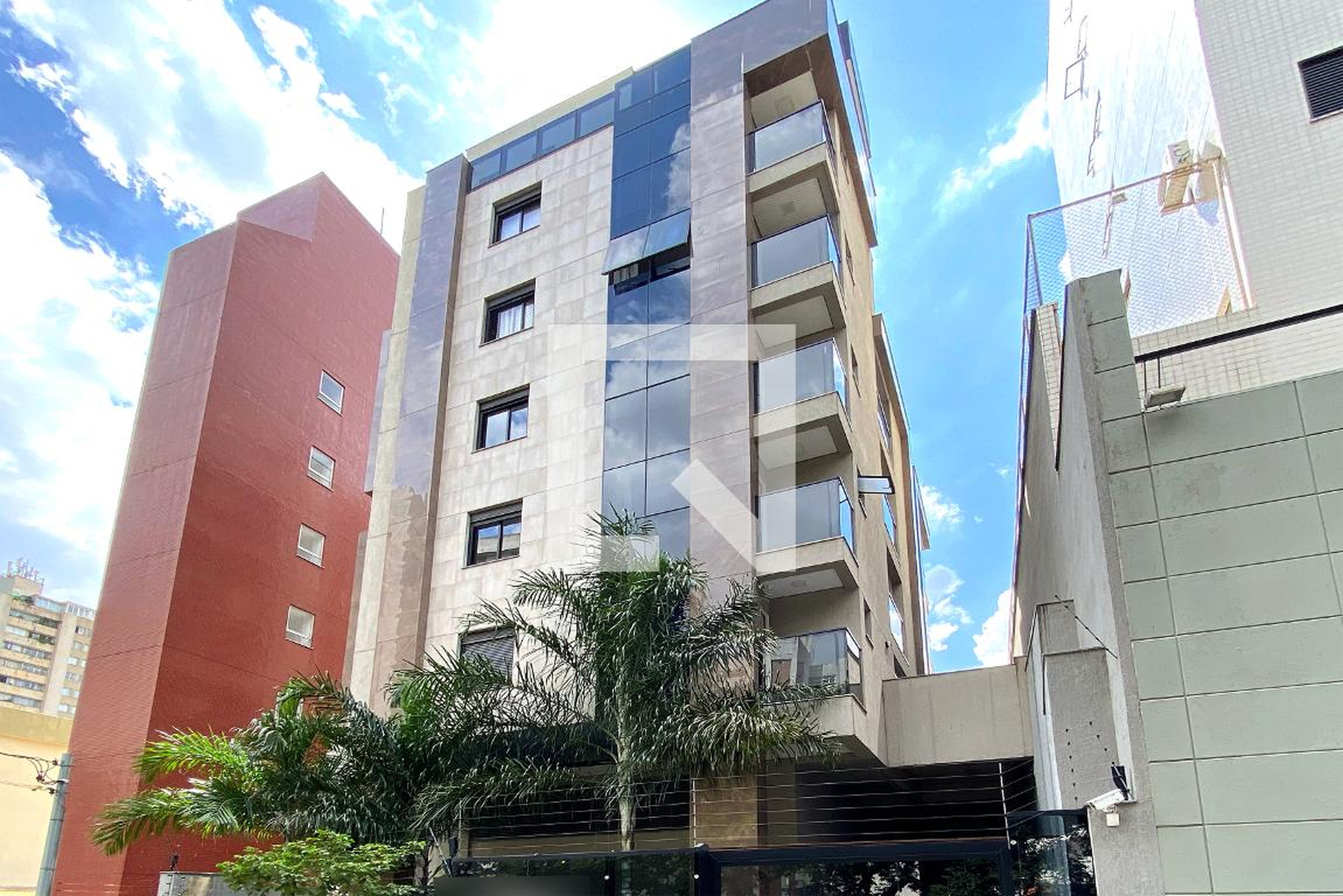 Fachada Residencial Lúcio Soares