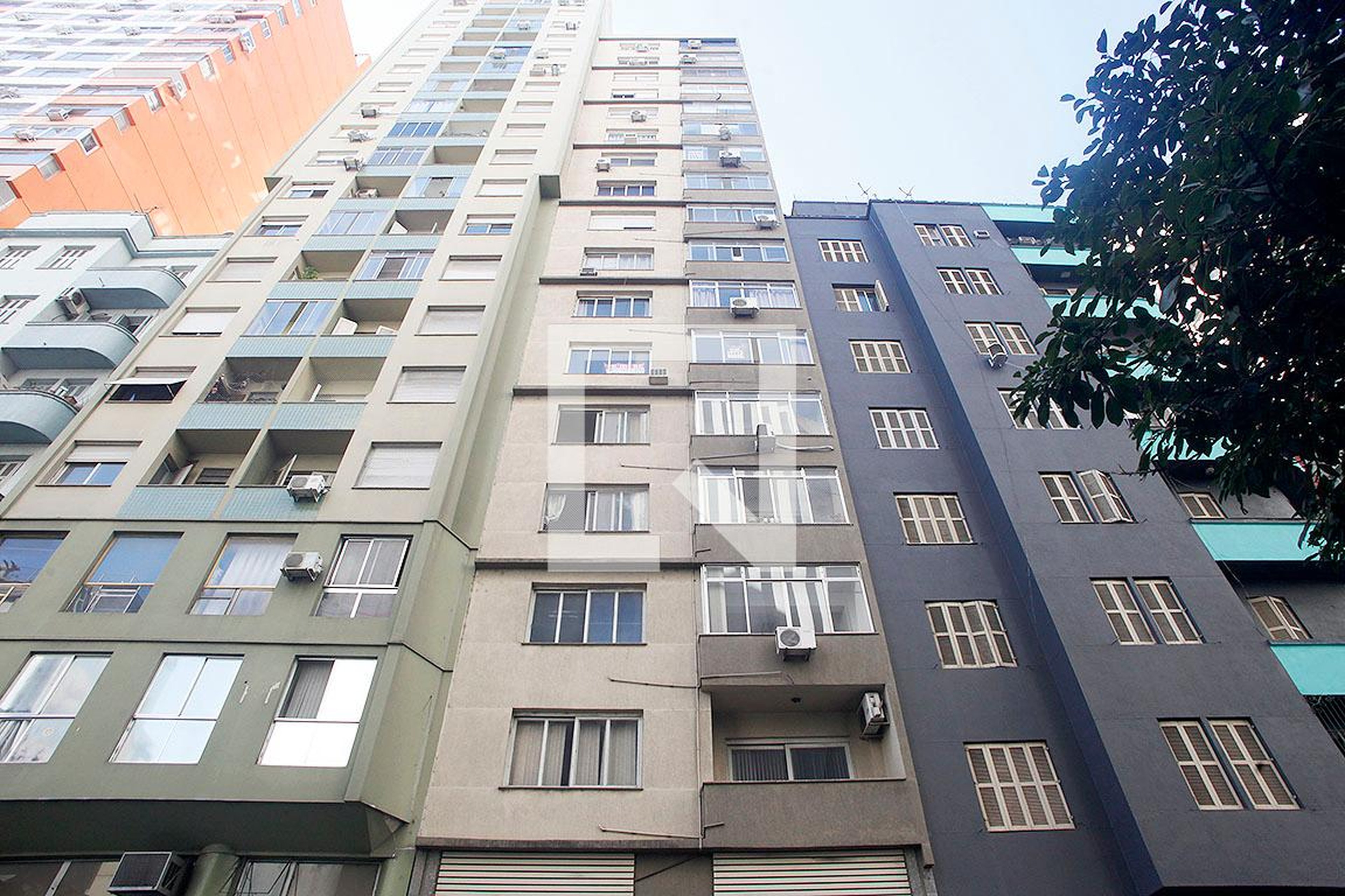 Fachada Edifício Galeria Visconde do Cairú