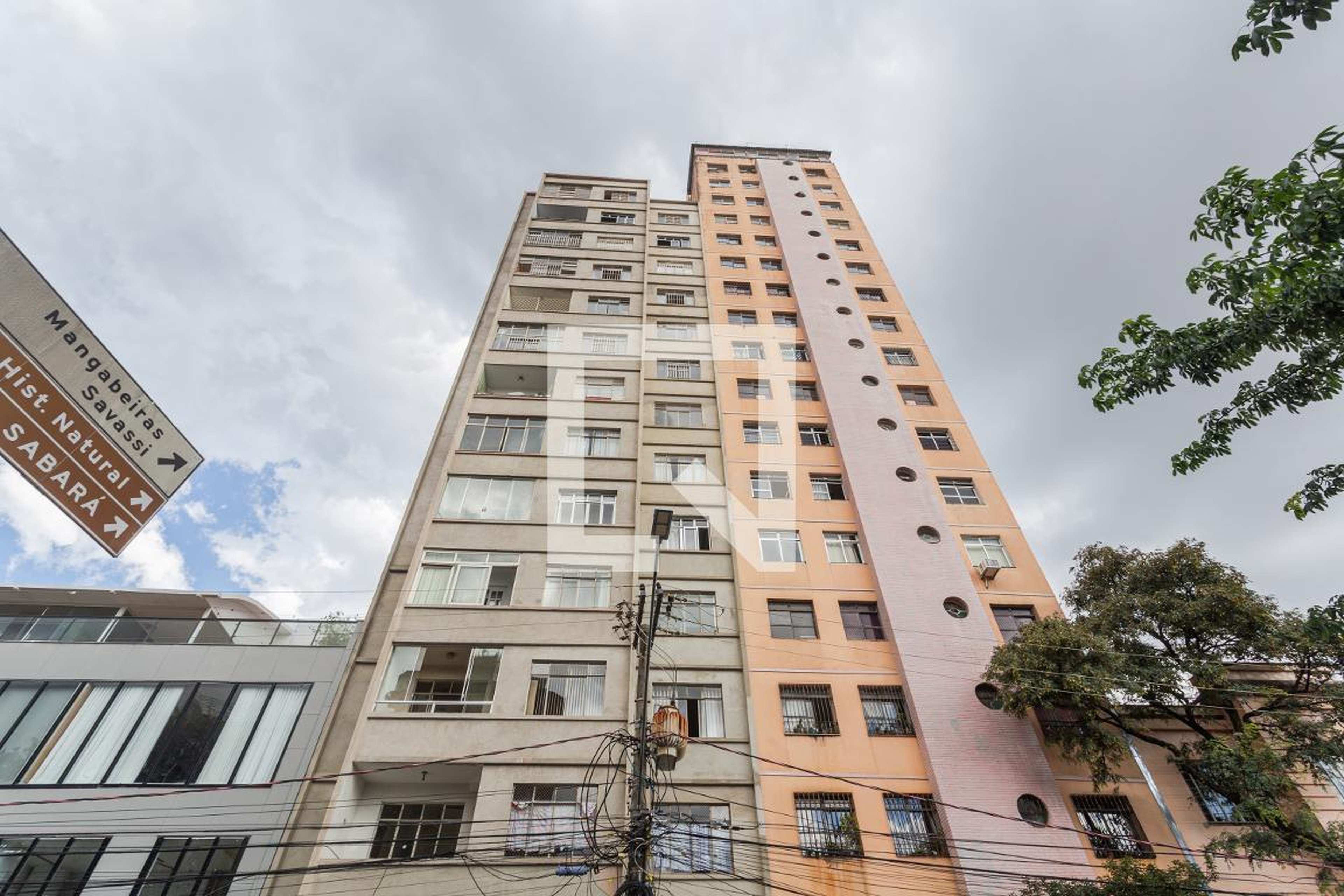 Fachada Condomínio Floresta