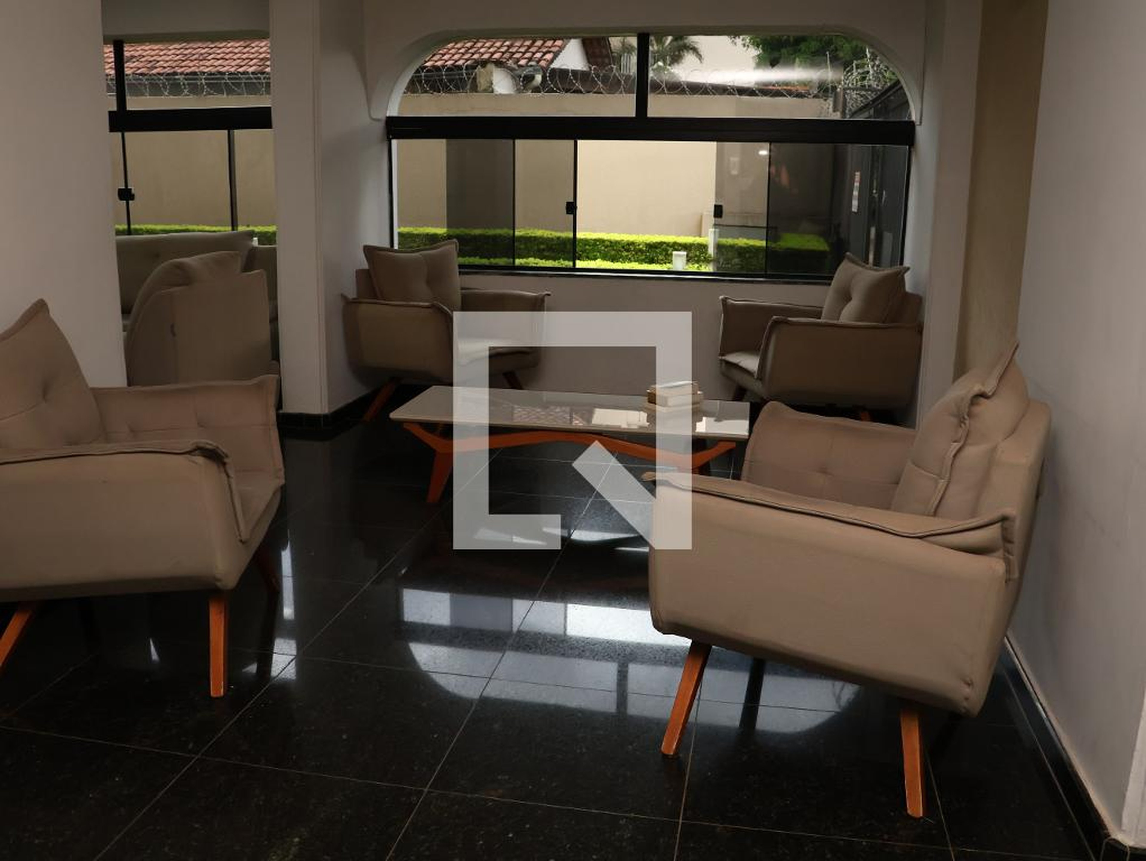 Hall social Condomínio em Avenida Assis Chateaubriand, 560