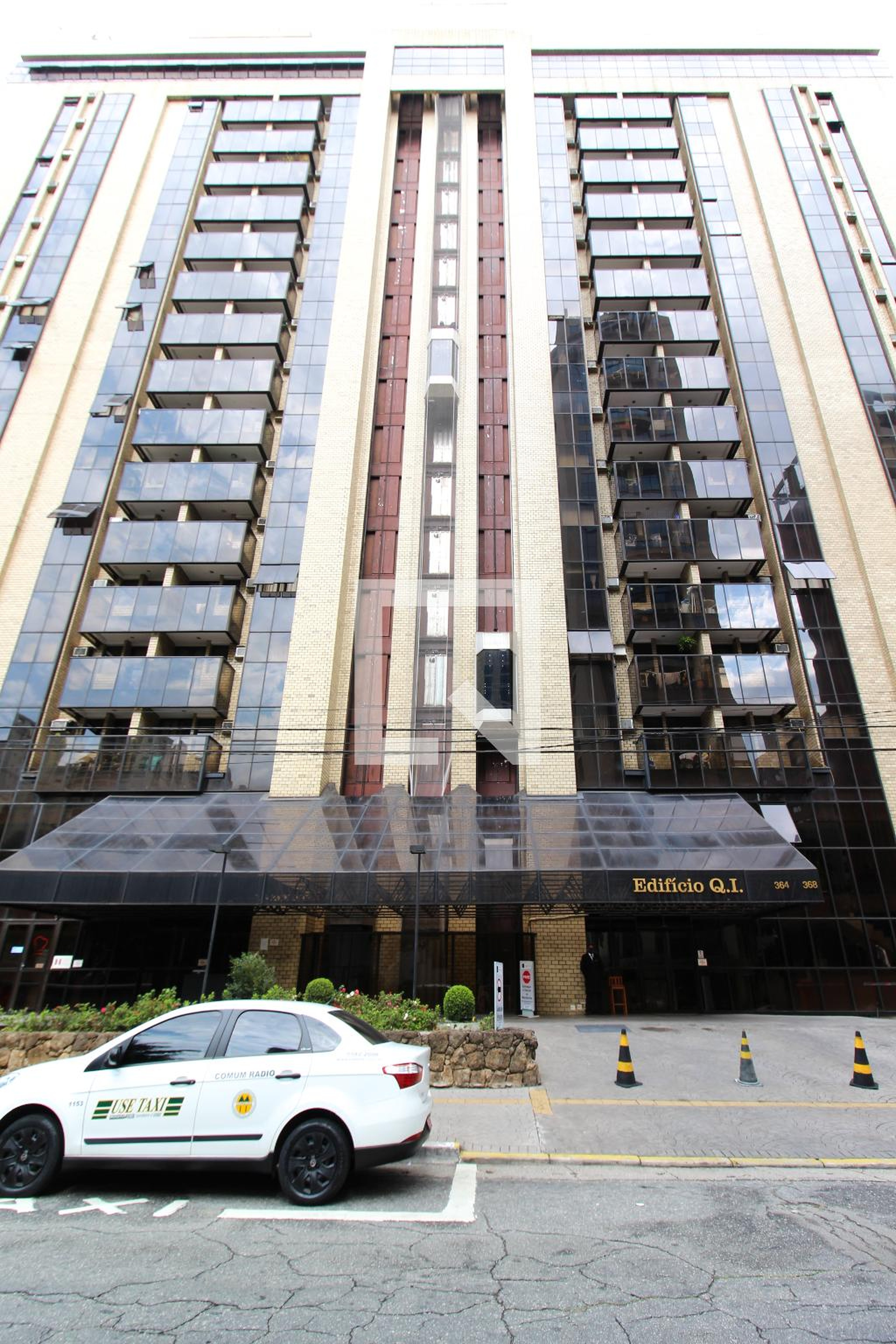 Fachada Condomínio QI Intelliegence