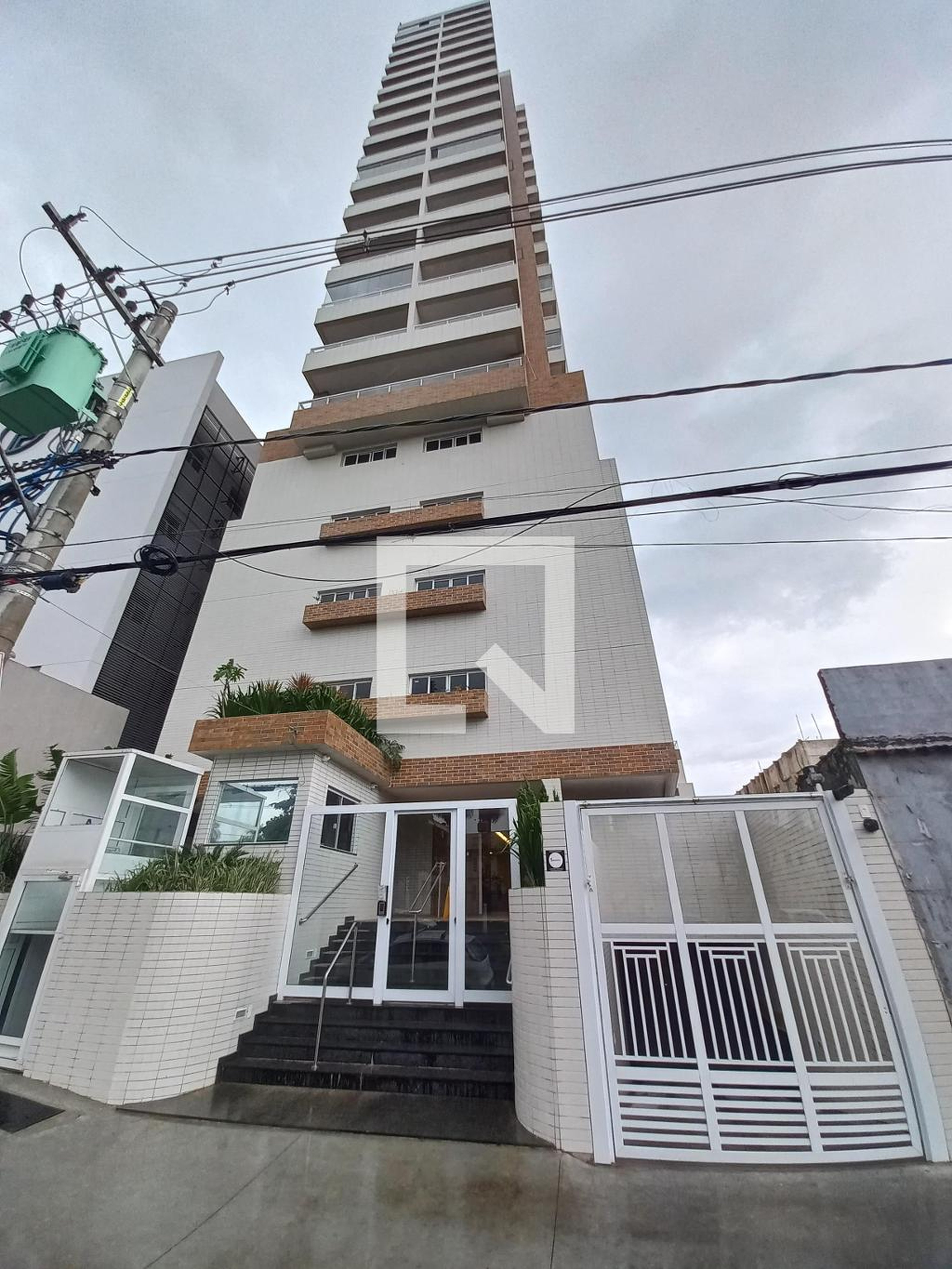 Fachada do Prédio Condomínio San Vitor