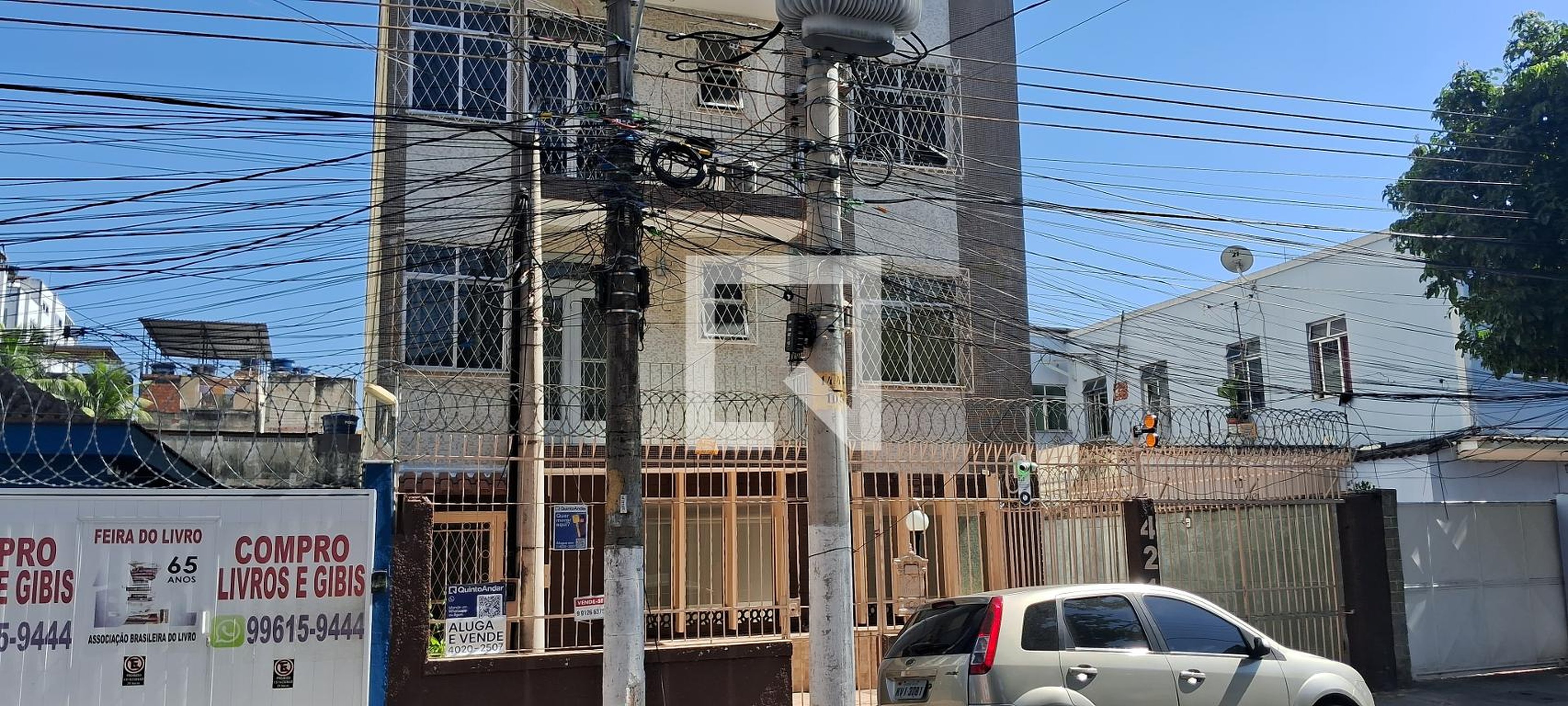 Fachada Condomínio em Rua Getulio, 421