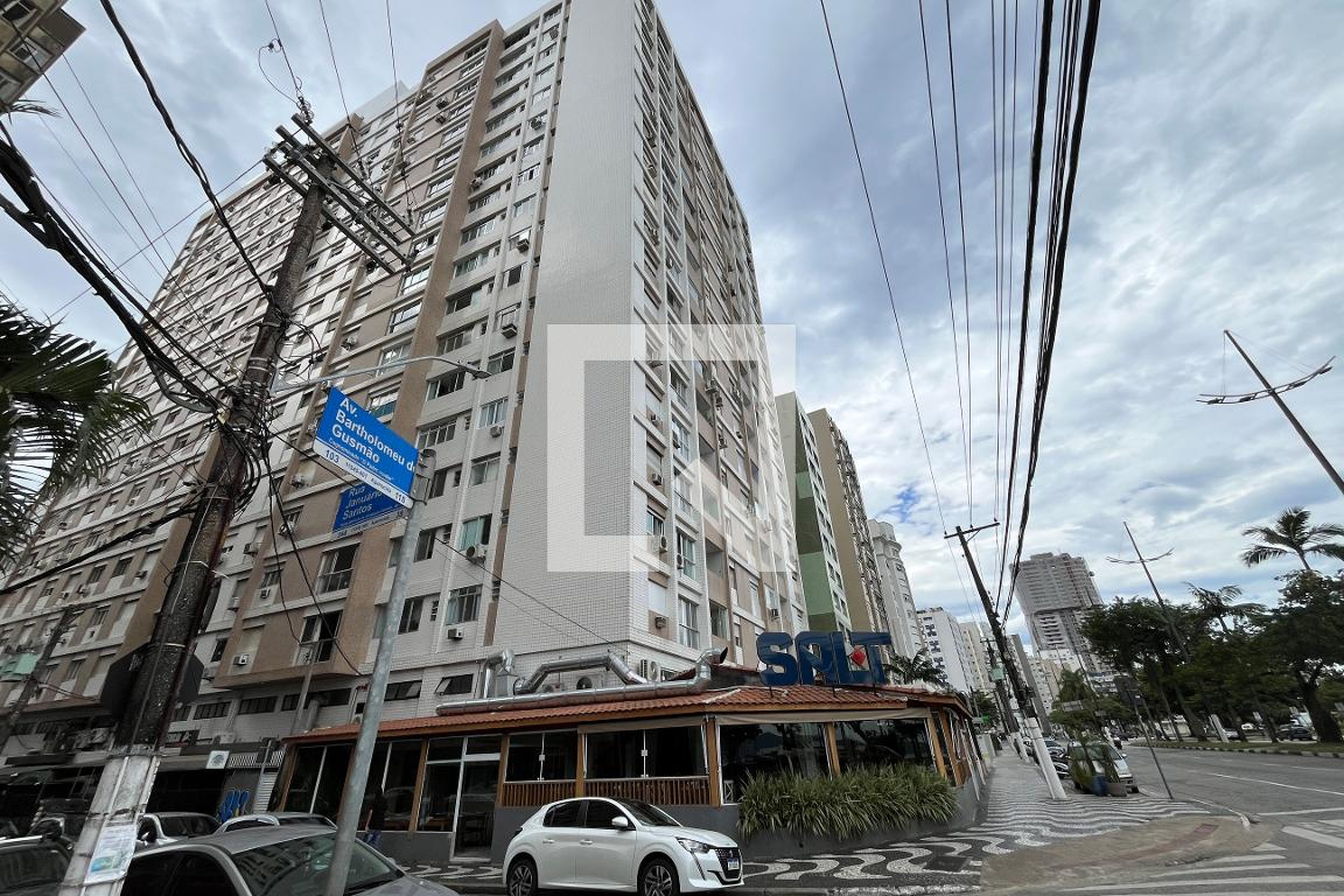 Fachada Condomínio Solar do Embaré