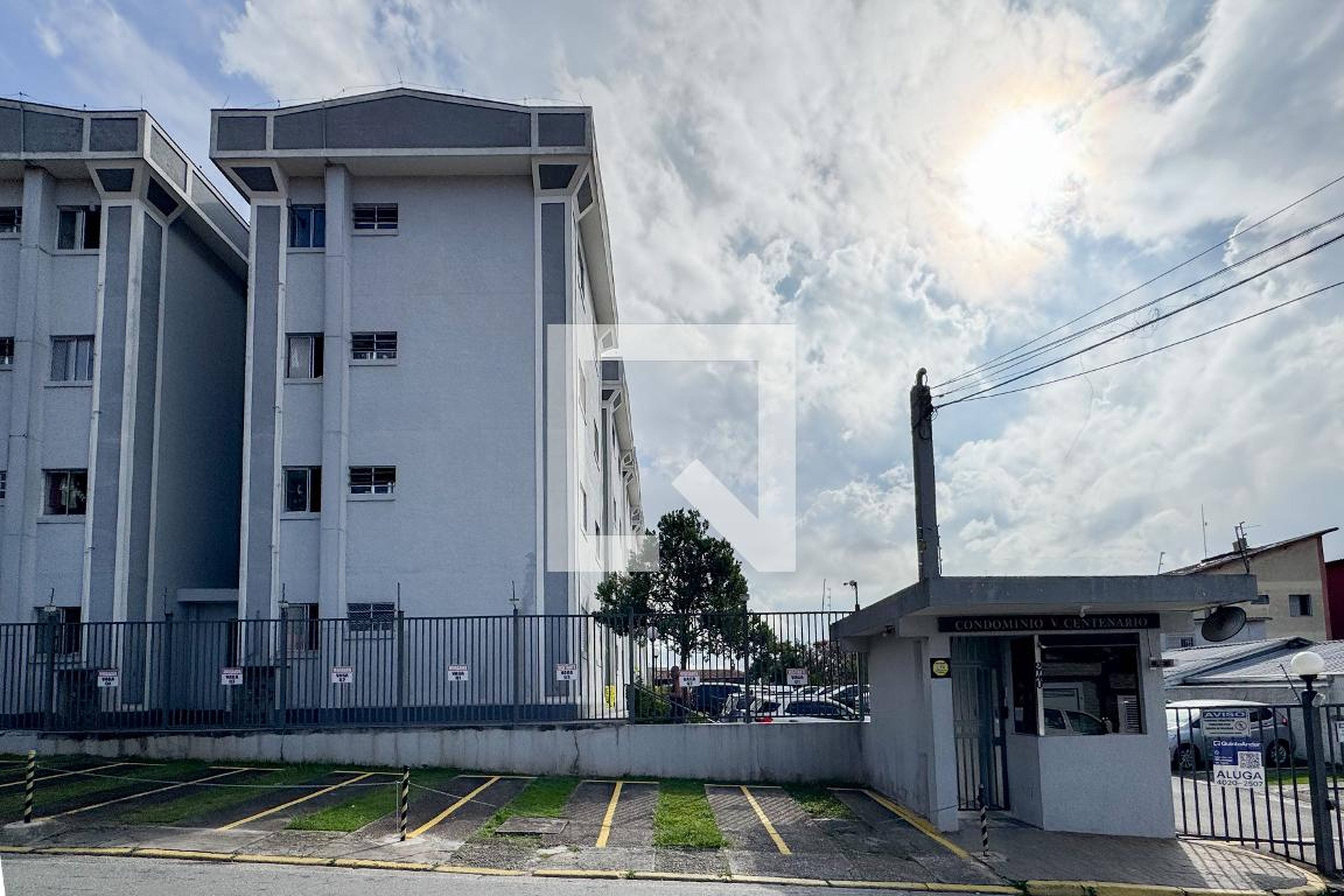 Fachada Condomínio V Centenário