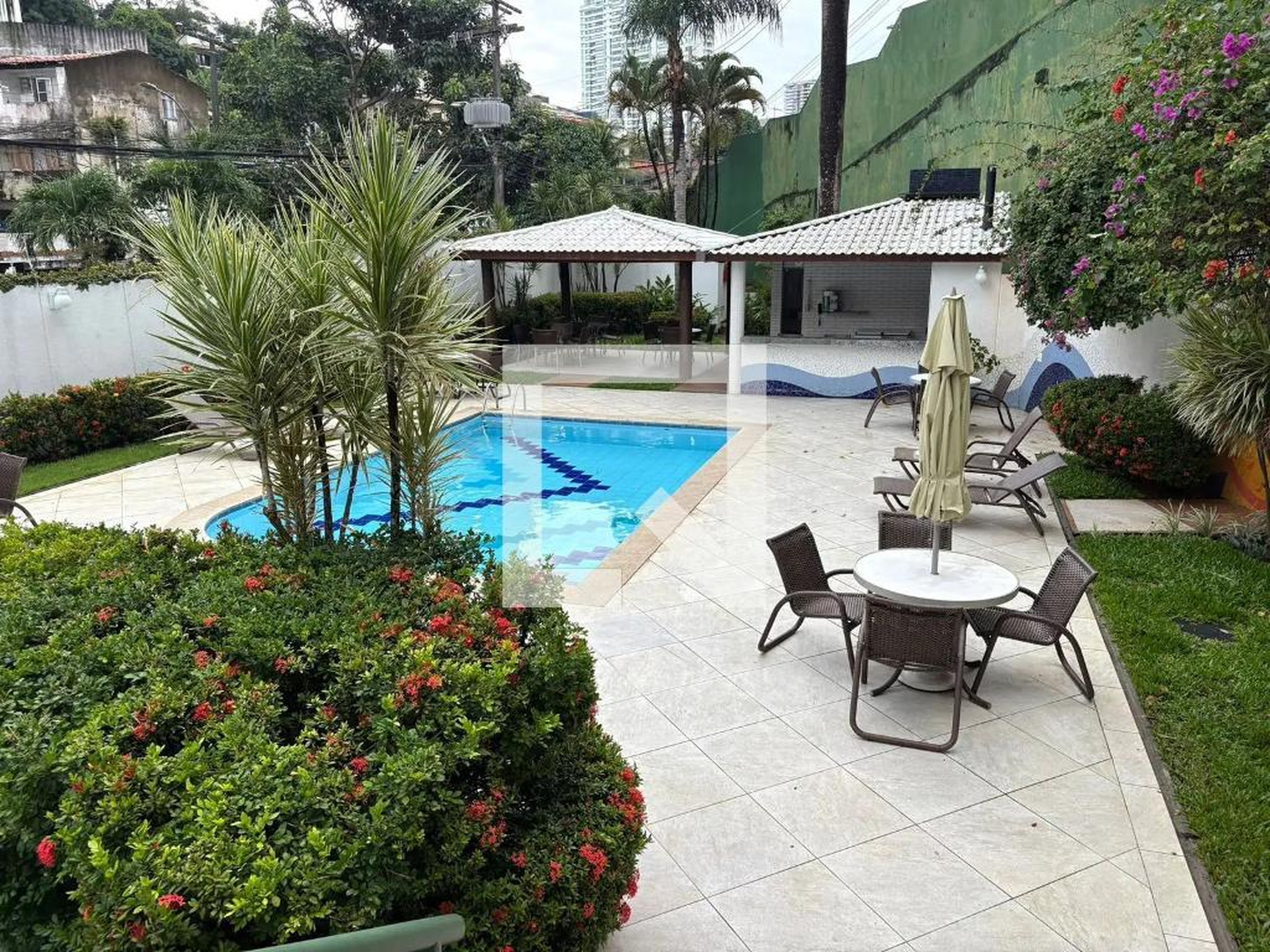 Piscina - Cidade Jardim Palace