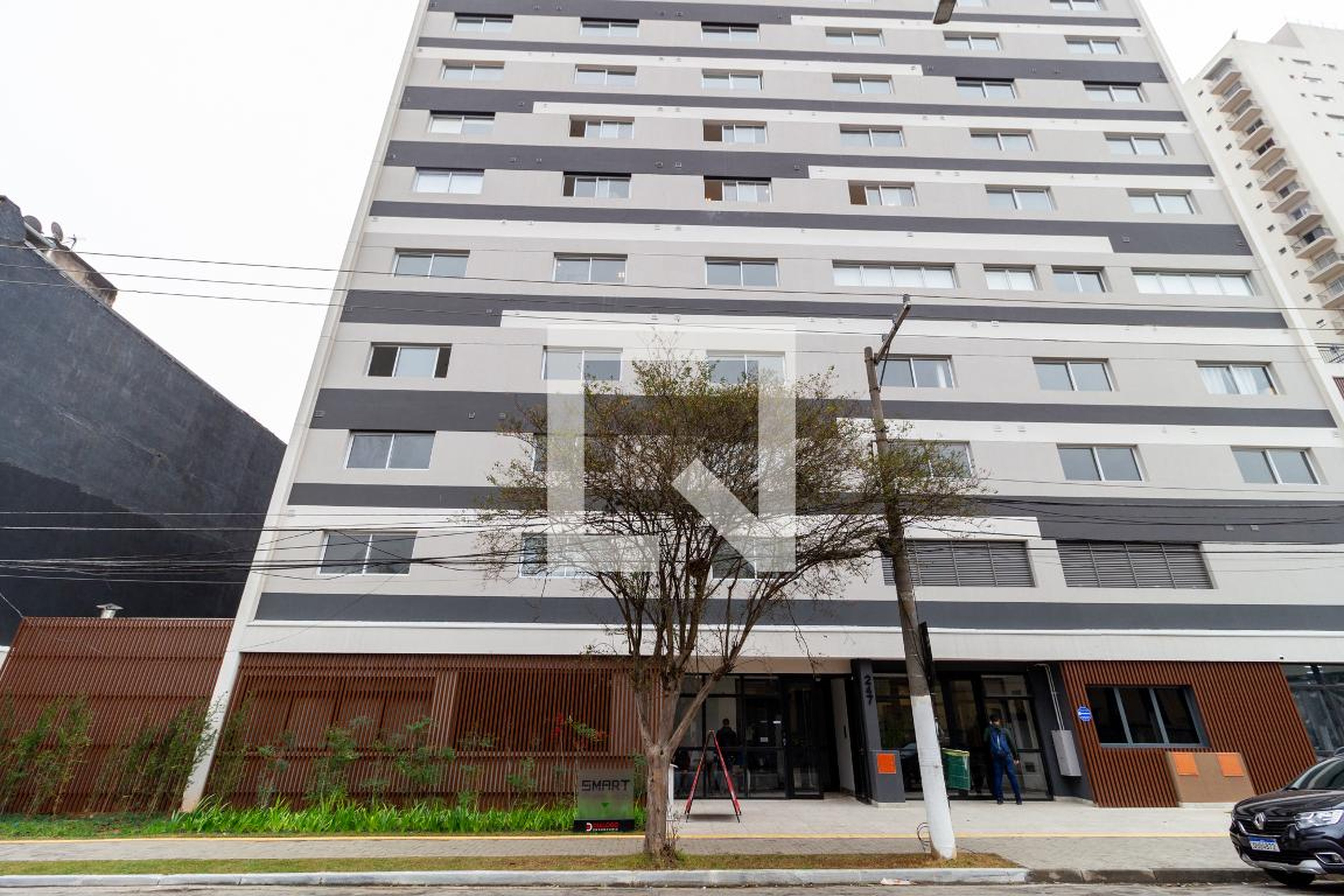 Fachada Condomínio Smart Studios