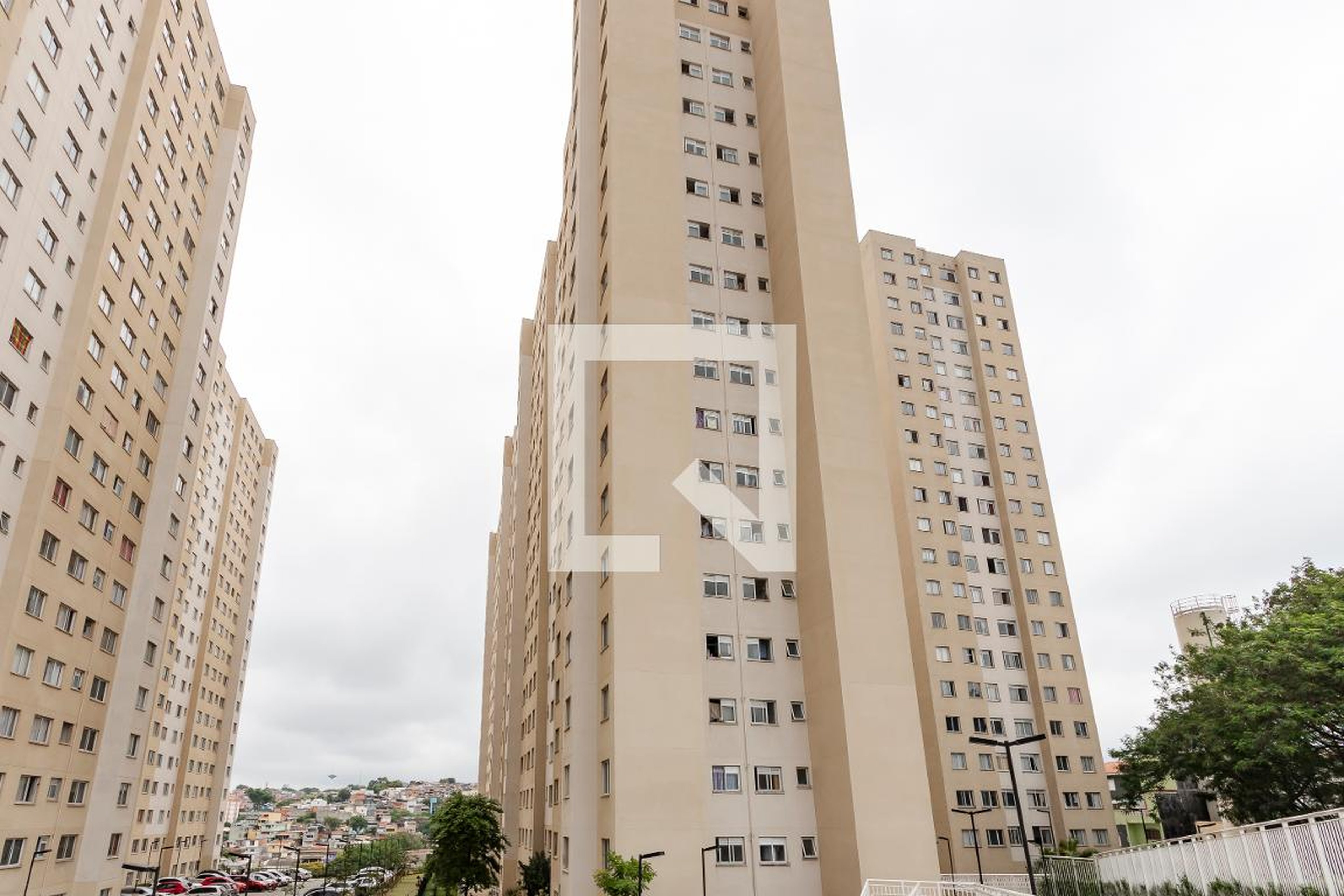 Fachada Condomínio em Rua Doutor José Serra Ribeiro, 0