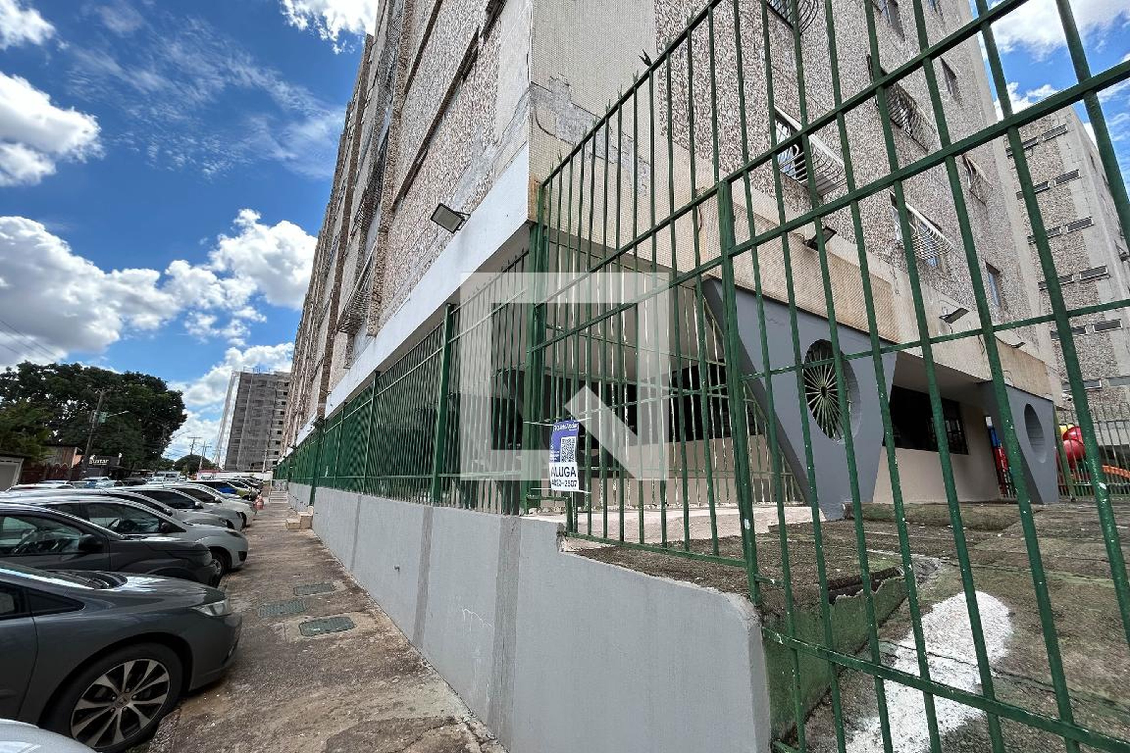 Fachada Edifício Monte Carlo