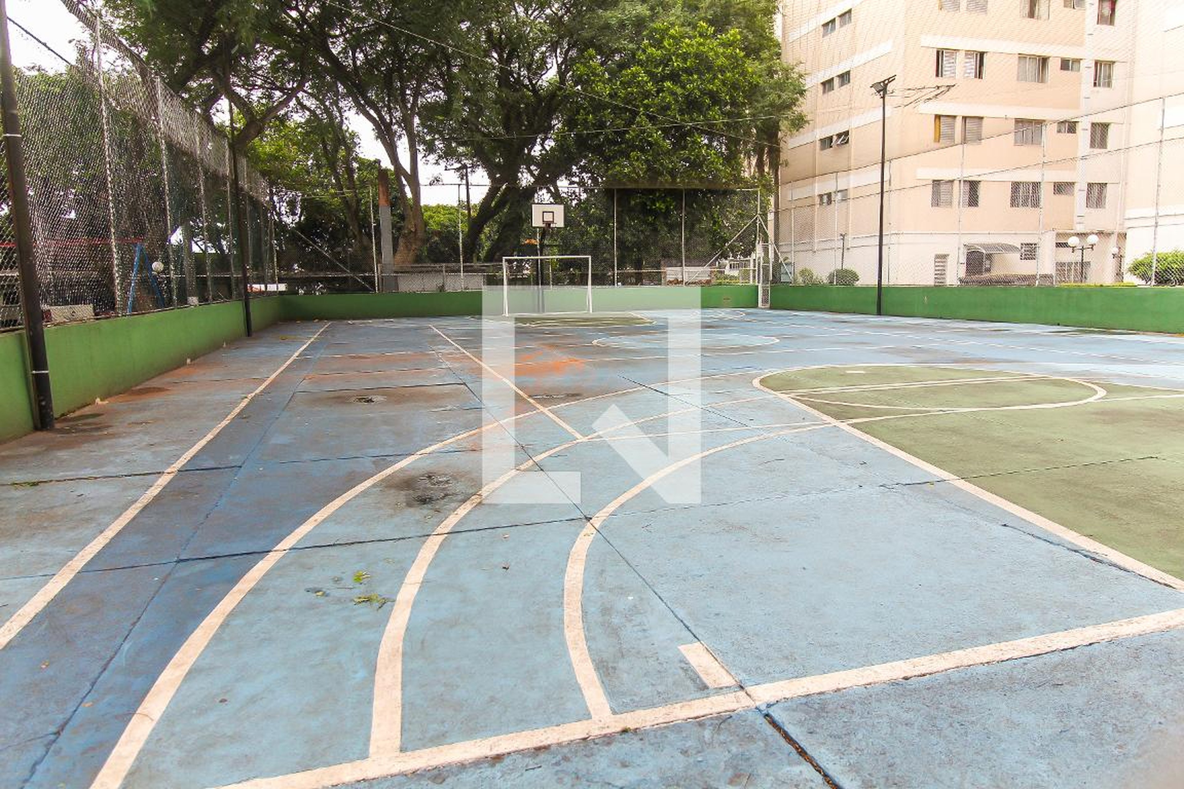 Quadra Esportiva - Conjunto Habitacional das Esmeraldas