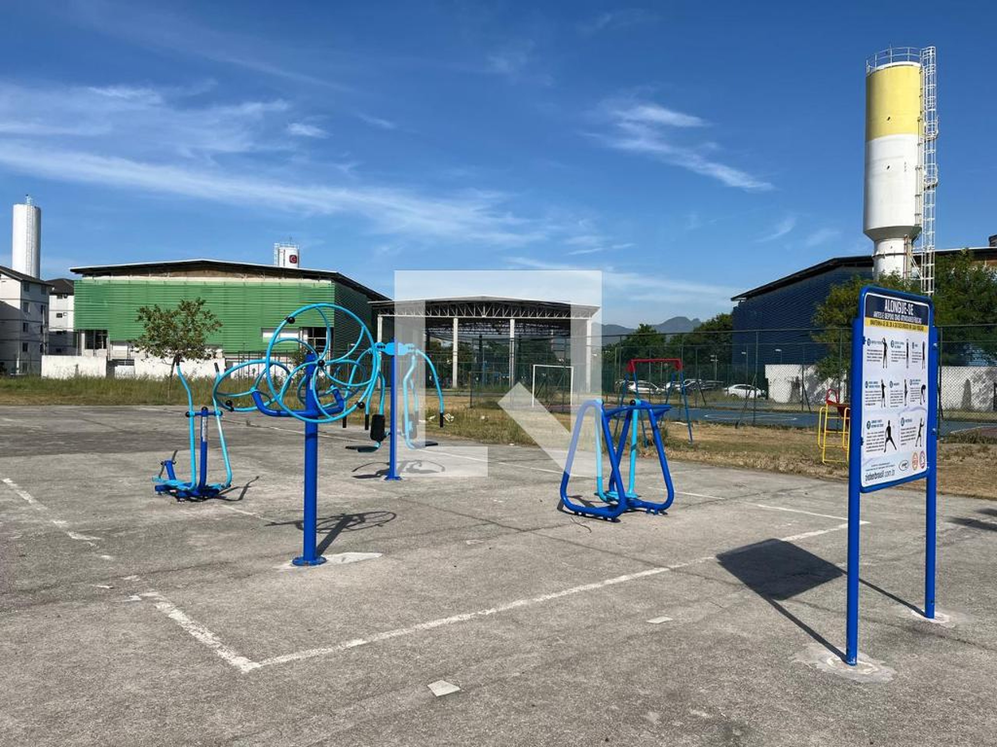 Área comum Condomínio Vila Carioca 6