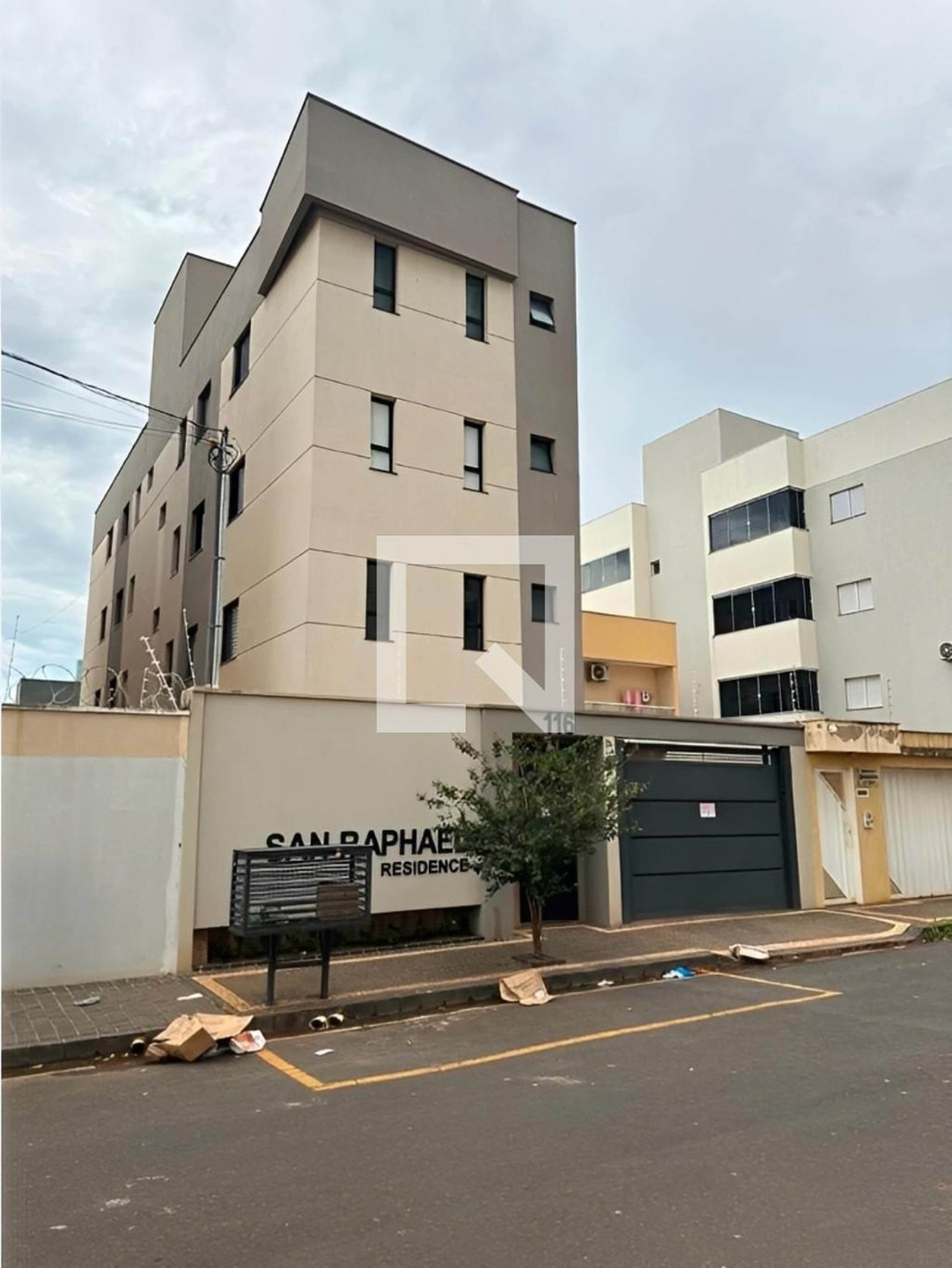 Fachada Condomínio San Raphael Fenix