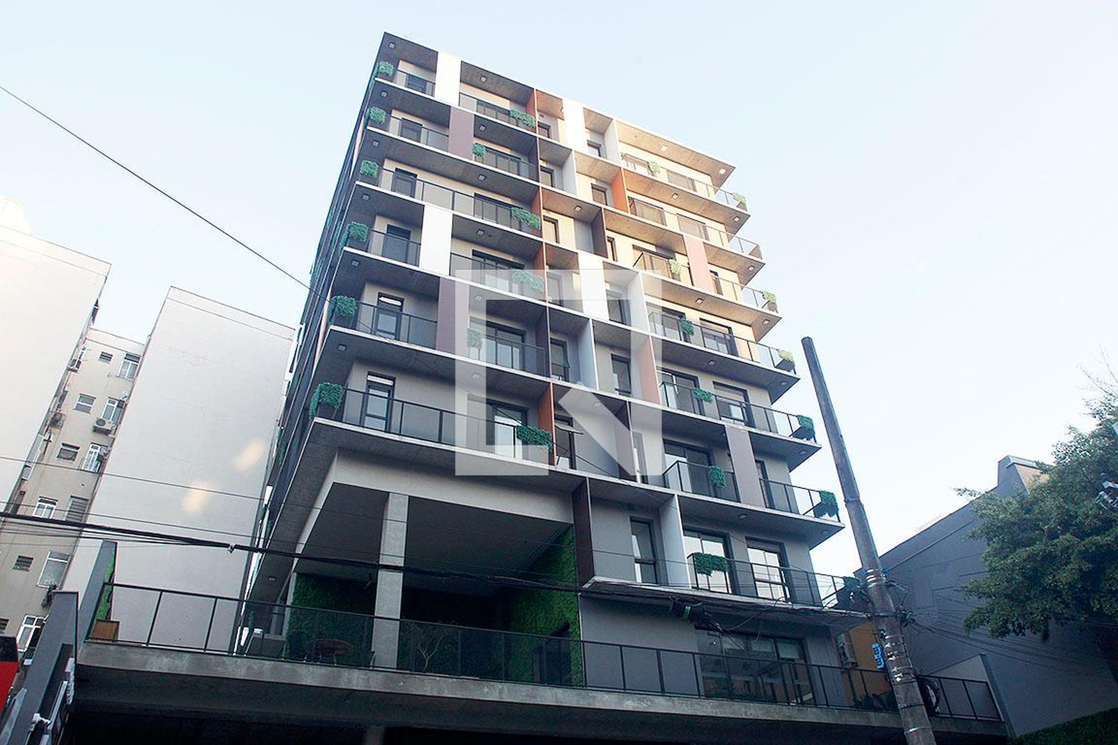 Fachada Edifício Soul Cidade Baixa