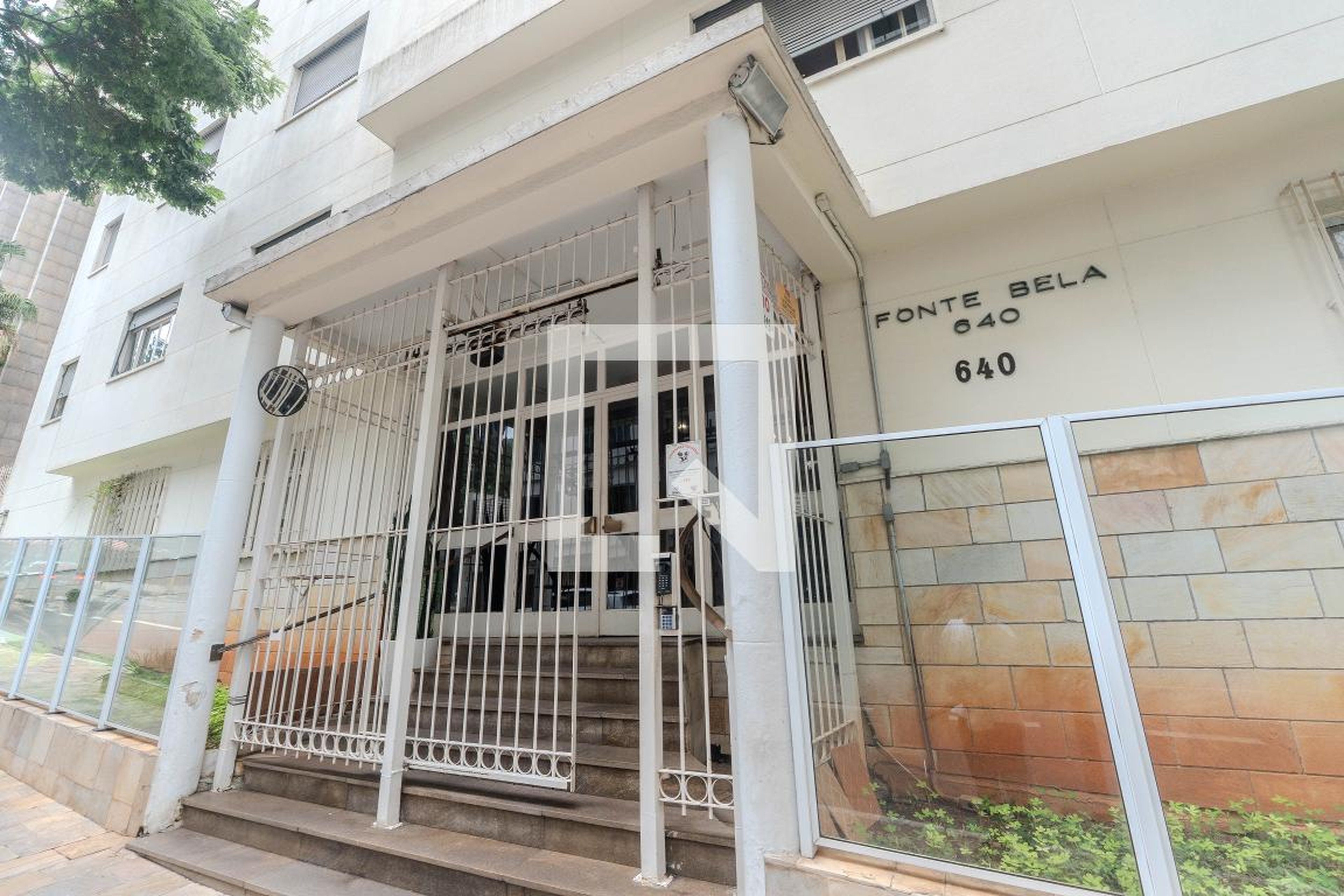 Fachada Condomínio Fonte Bela