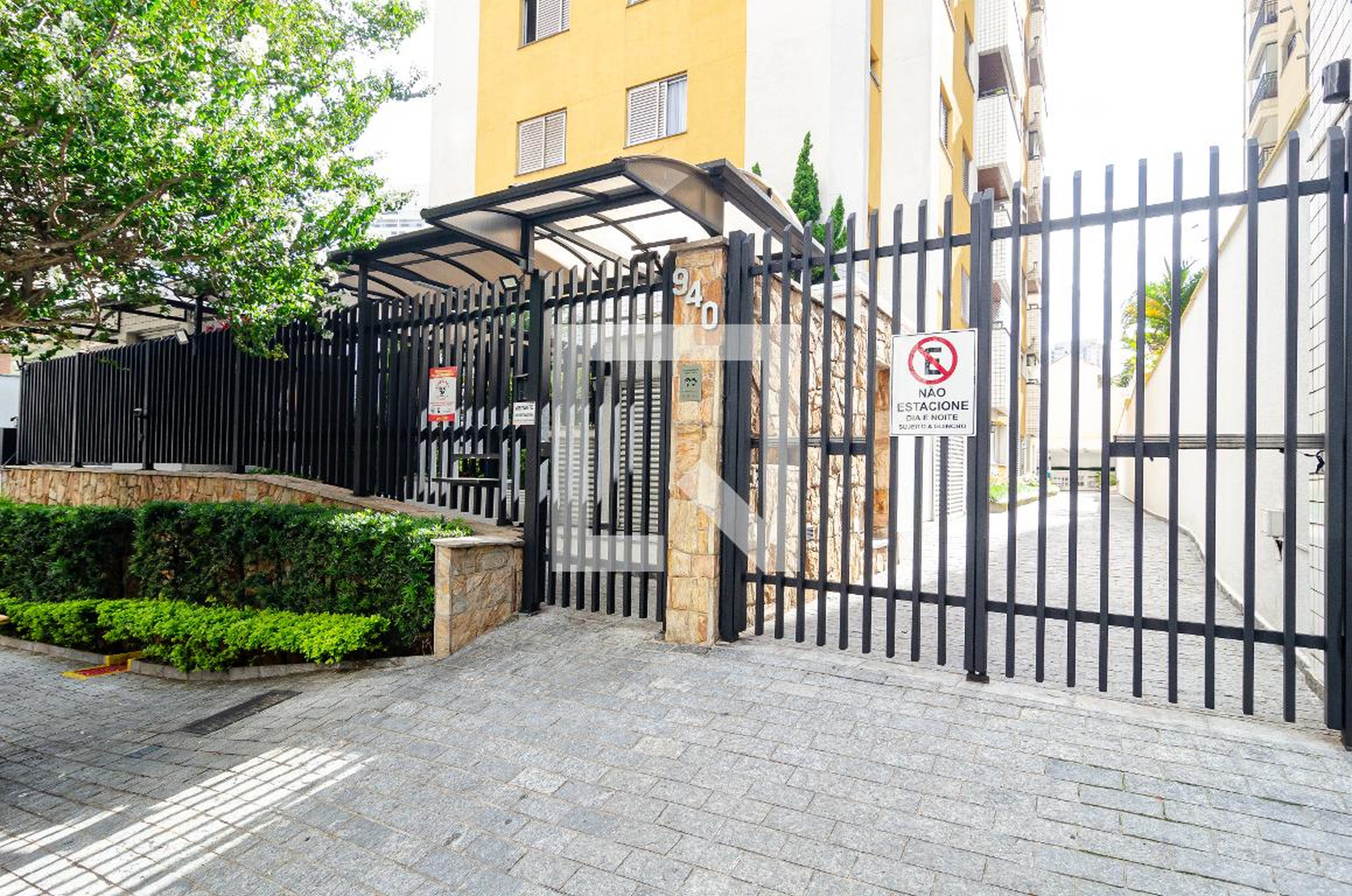 Fachada Condomínio Athená