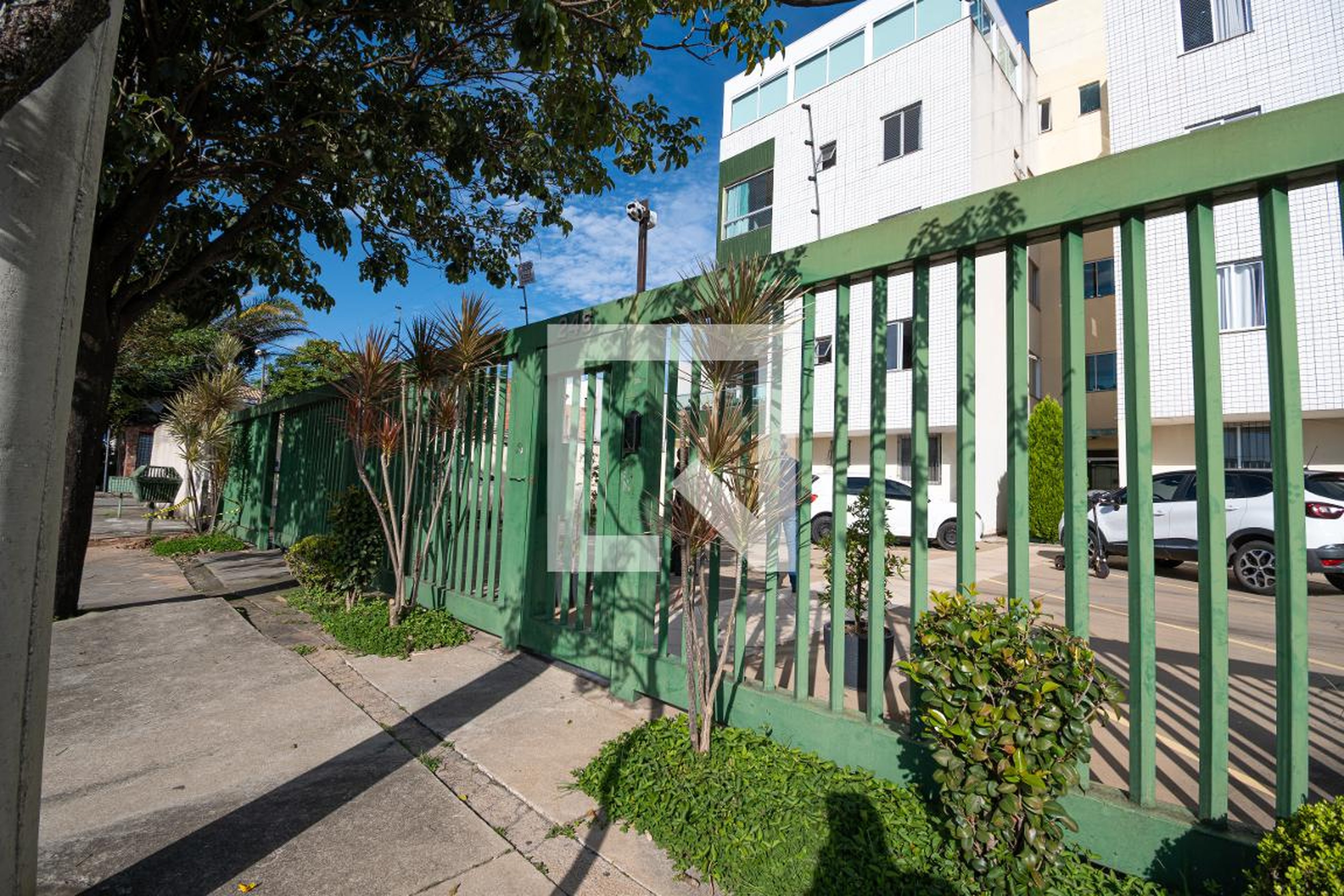 Fachada Edifício Antônio José Goncalves Neto