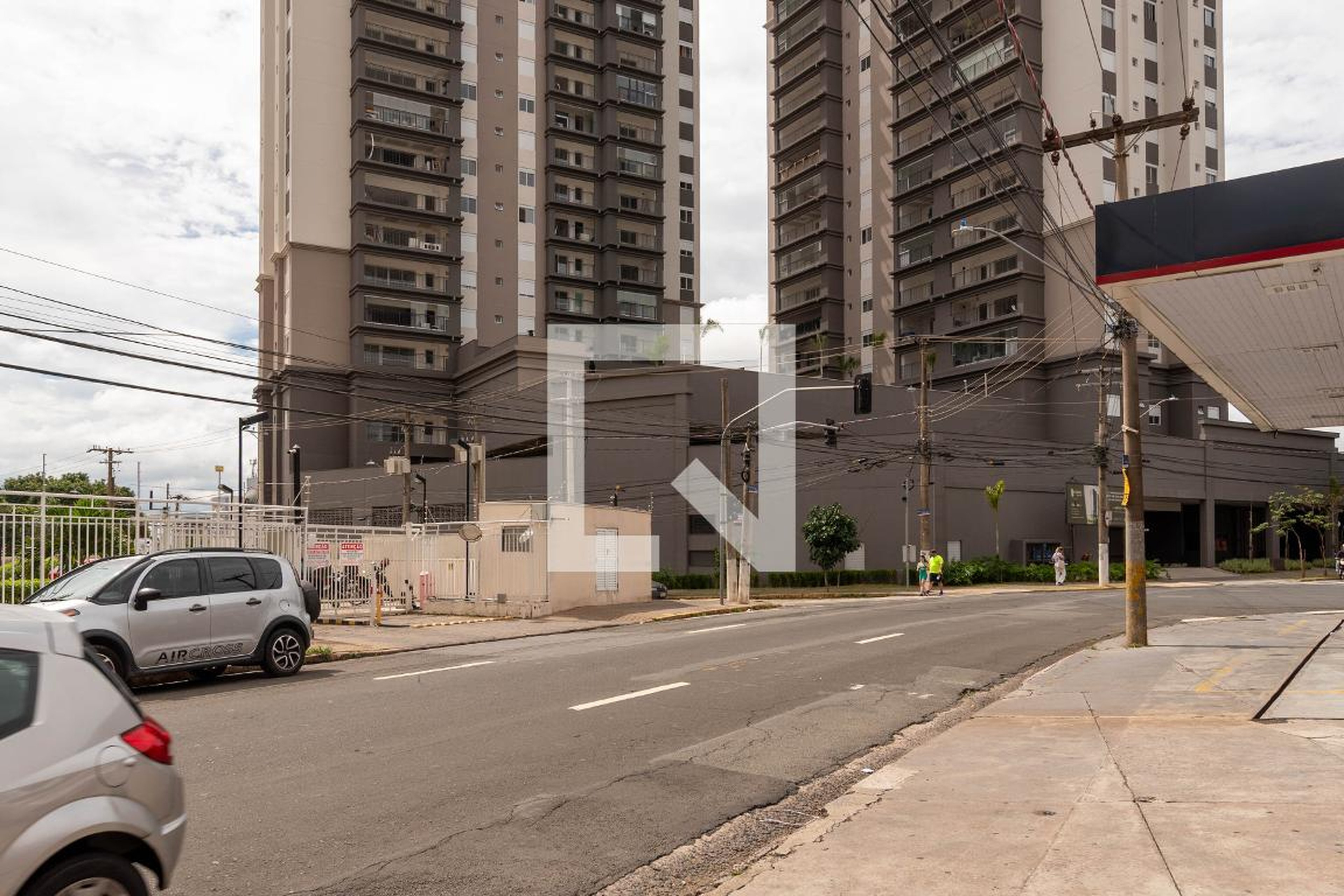 Fachada do Prédio Condomínio em Rua Botafogo, 334