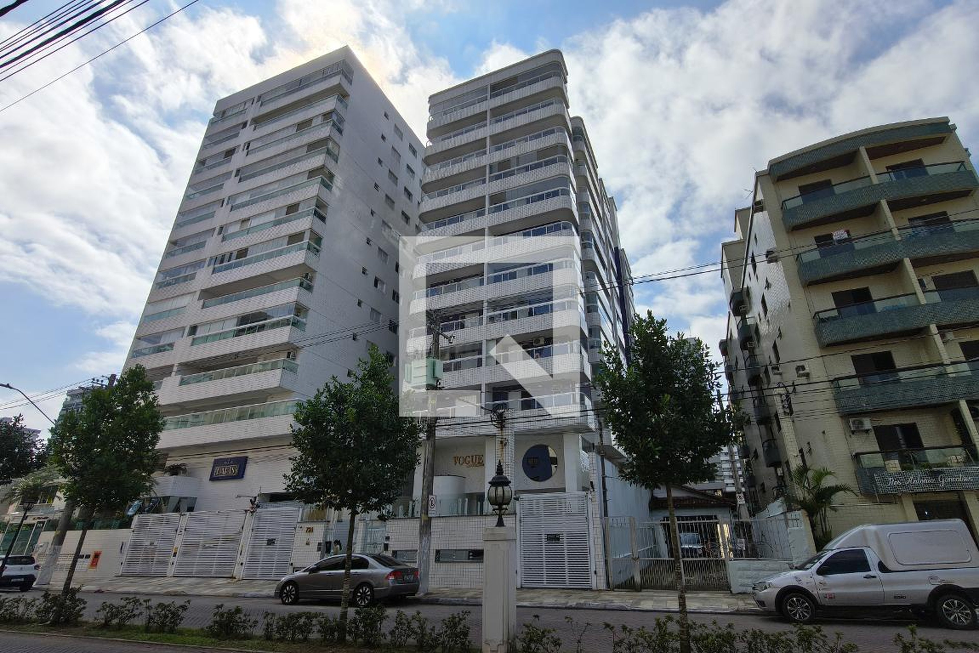 Fachada Condomínio Vogue