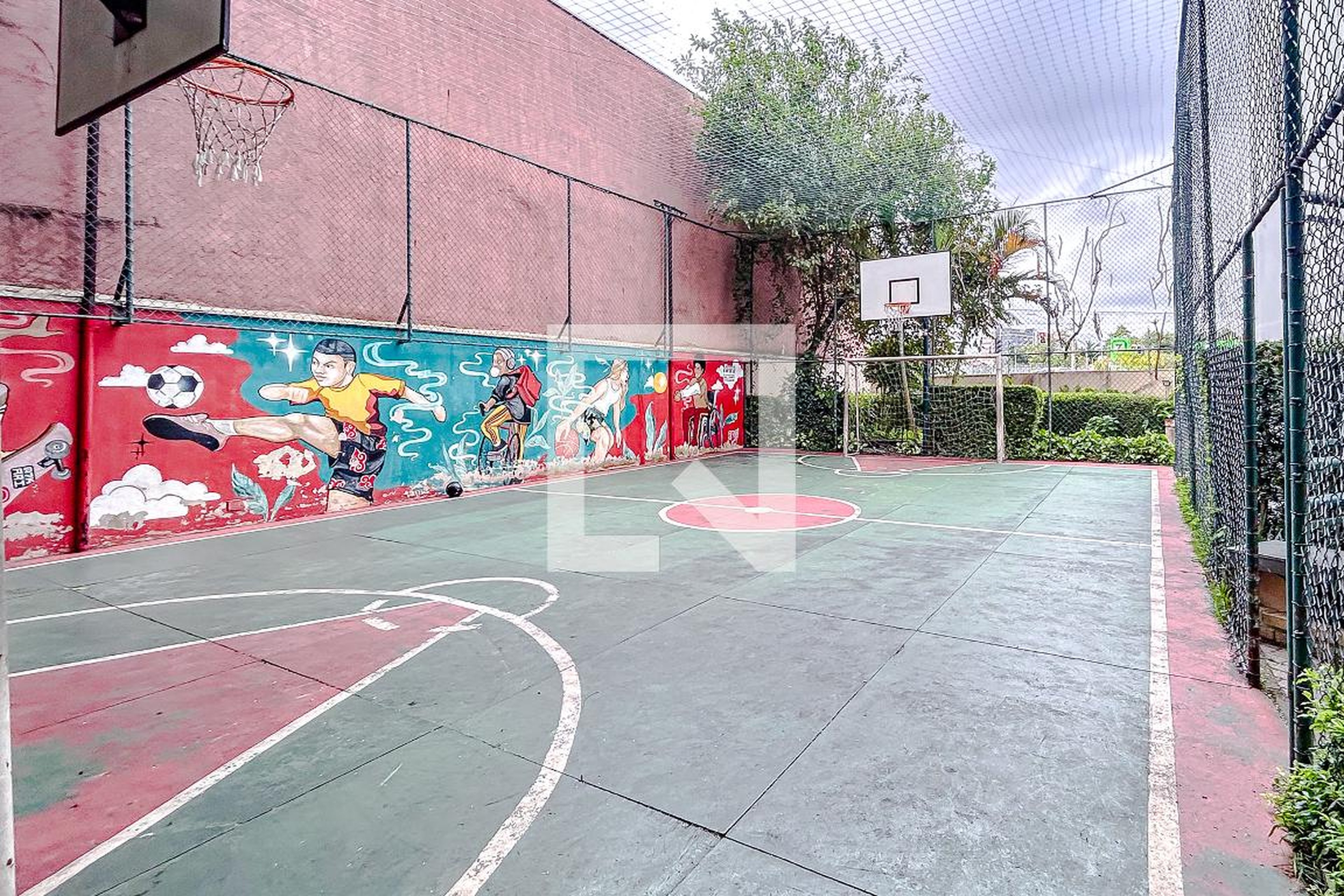 Quadra Esportiva - Parque Castanheiras