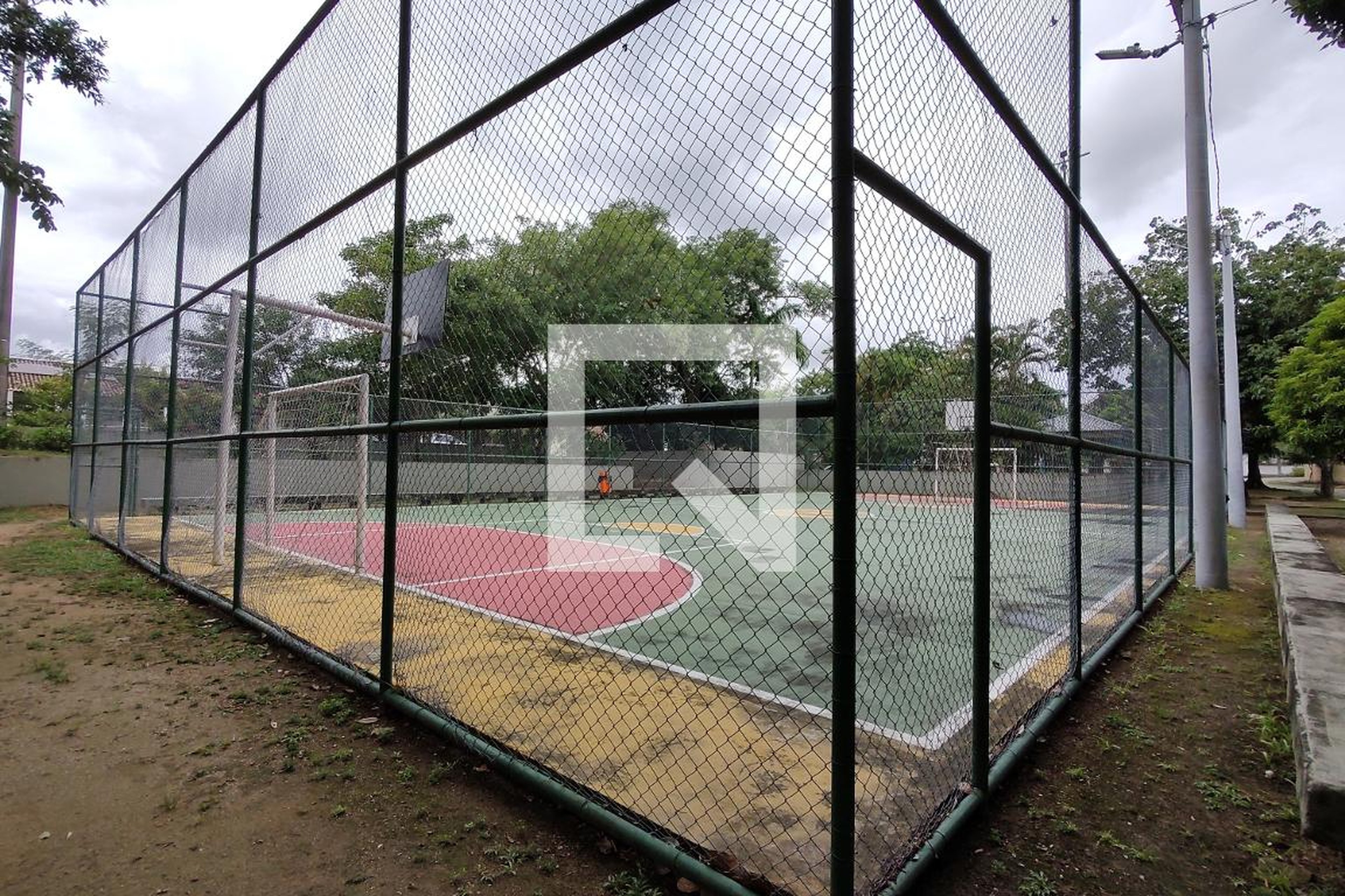 Quadra Esportiva - 