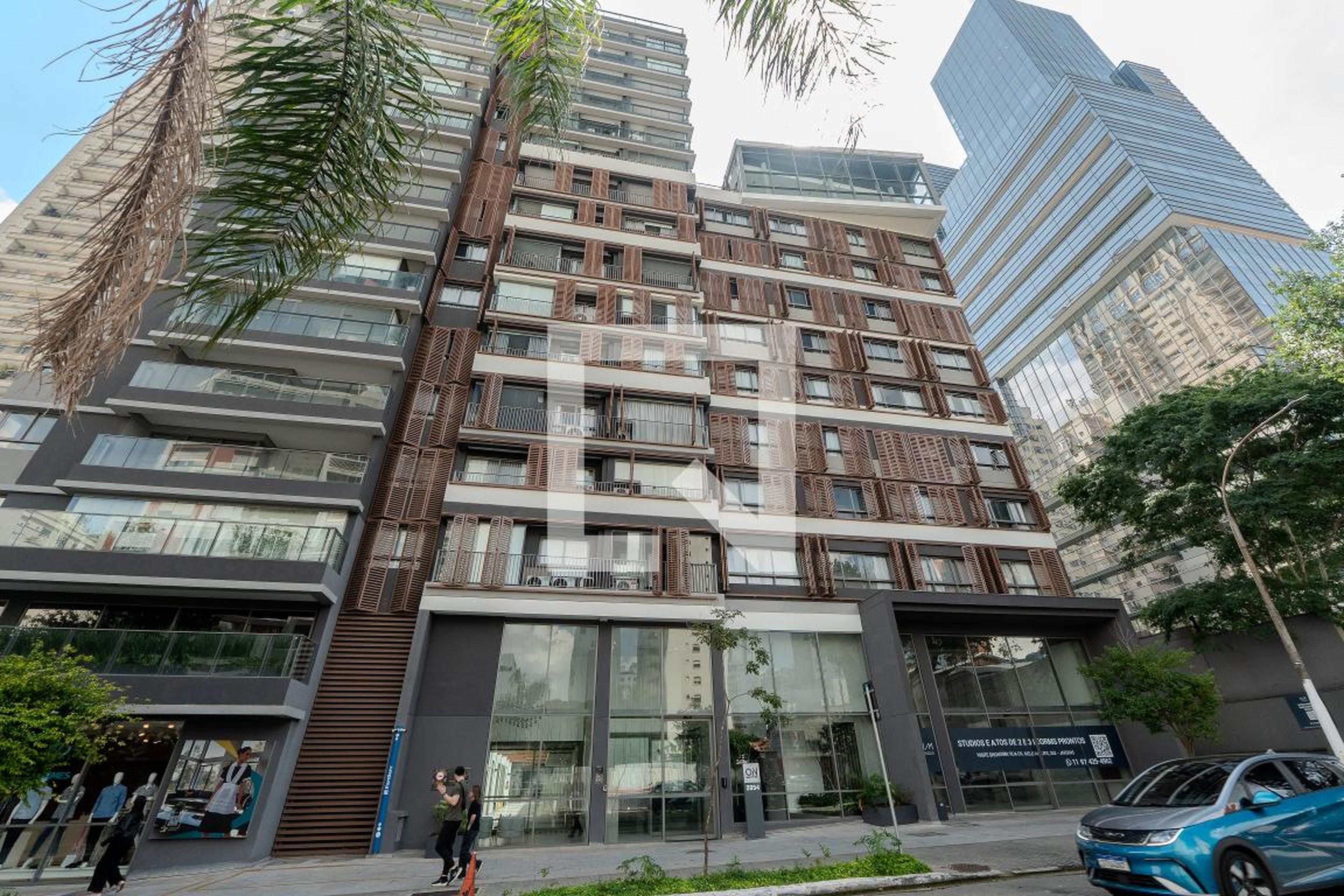 Fachada Condomínio On Augusta