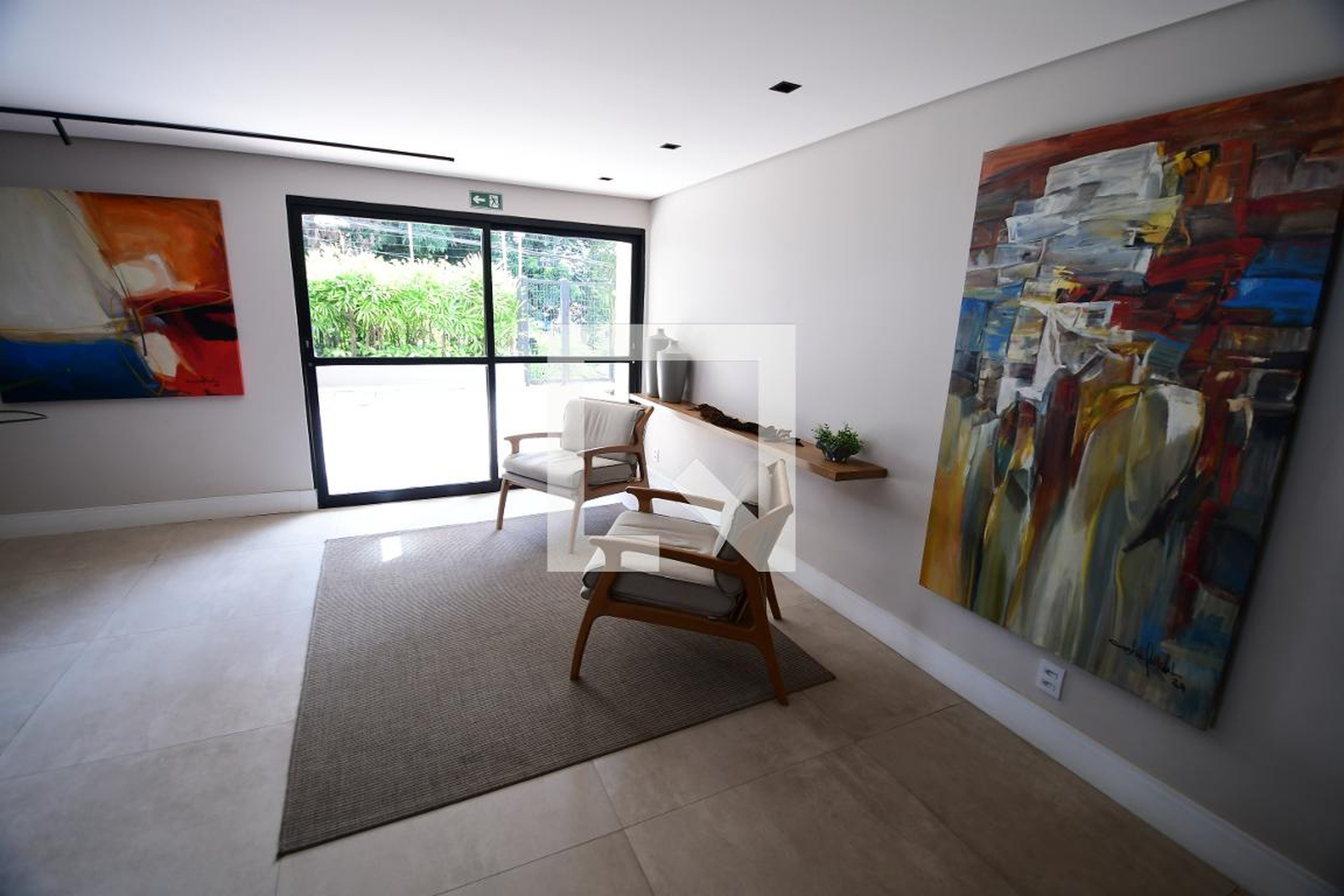 Hall social - Edifício Itororó