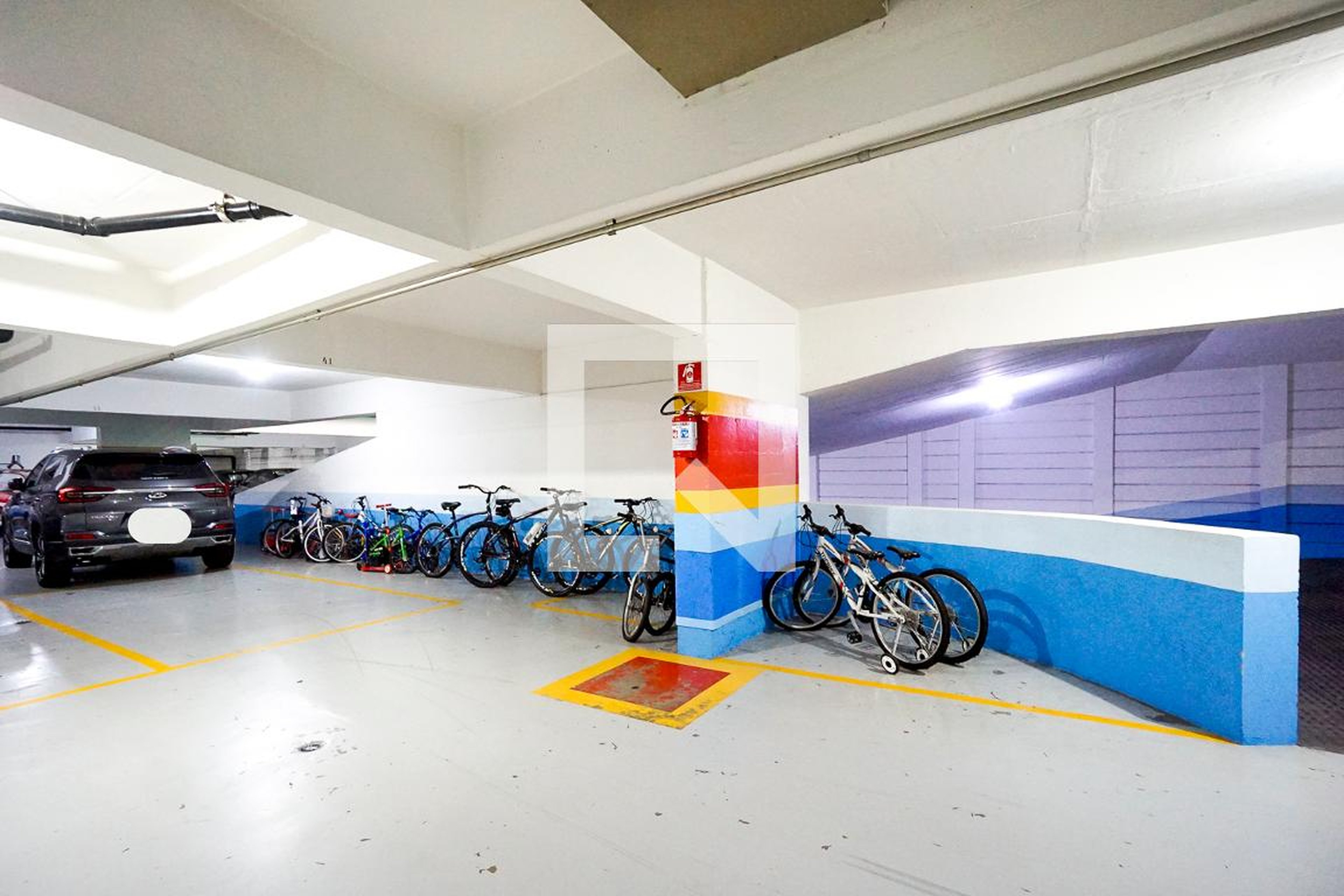 Bicicletário - Fontes Blancas