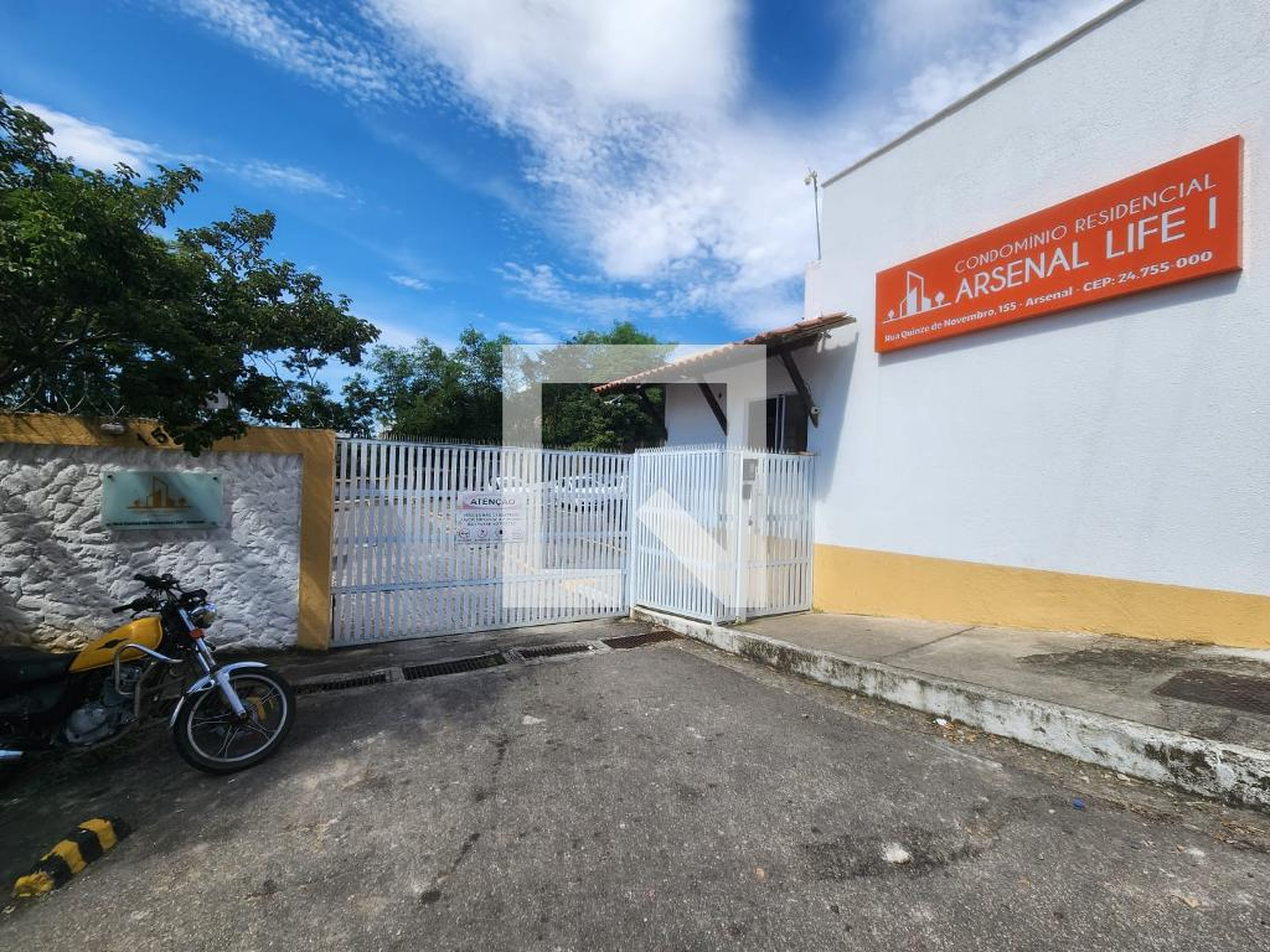 Fachada Condomínio Arsenal Life I