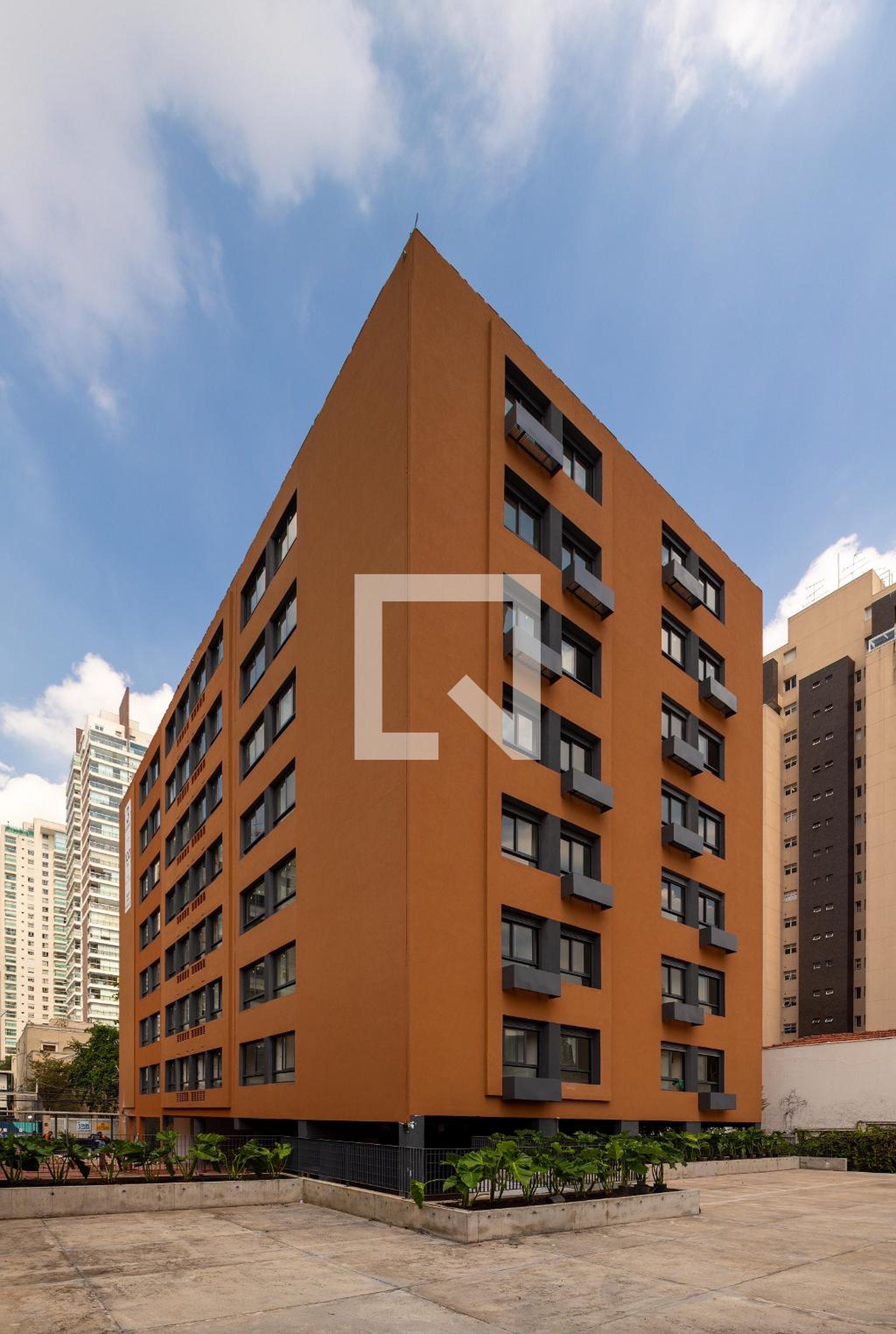 Fachada Condomínio Corina ( 1978 )