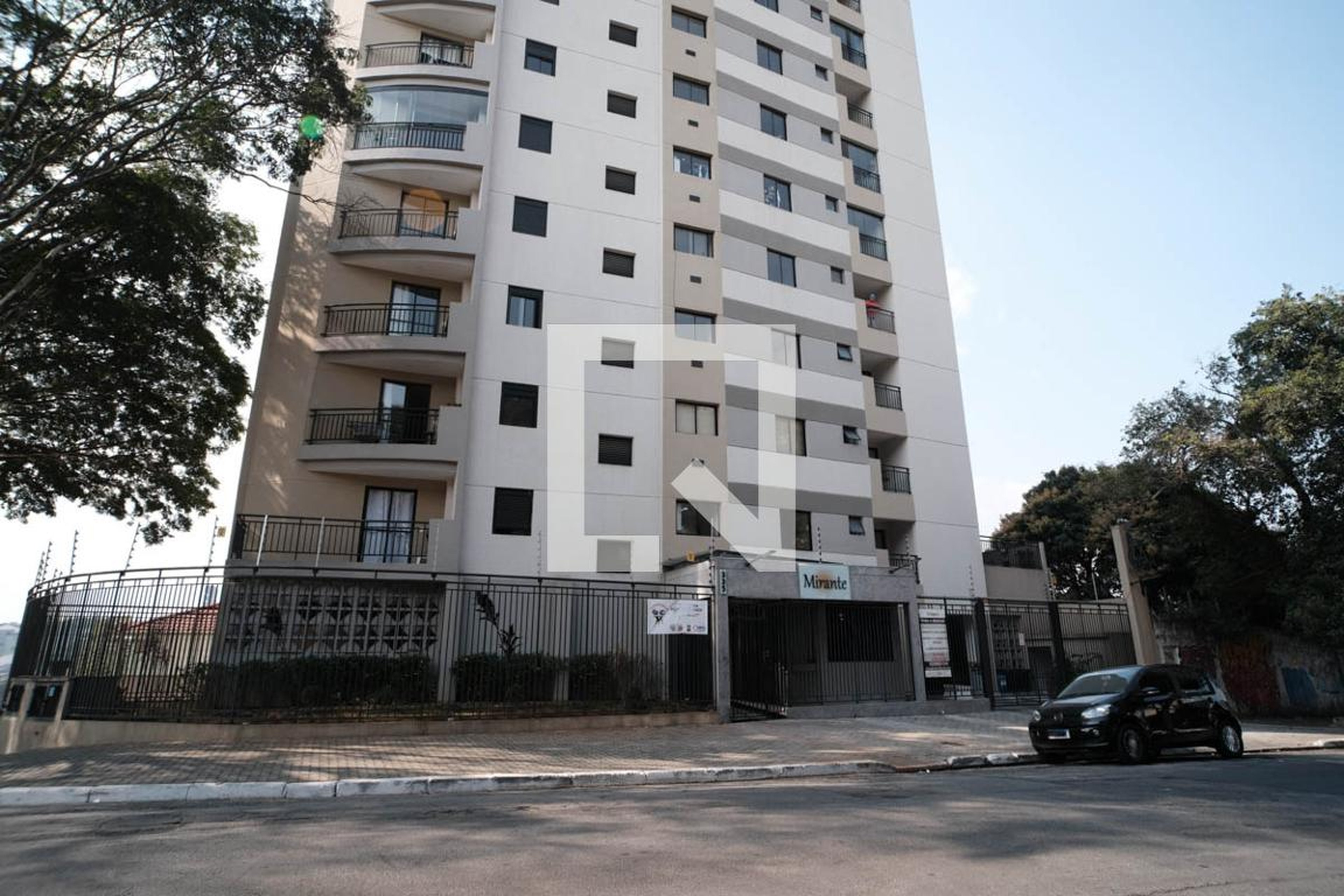 Fachada Condomínio Mirante