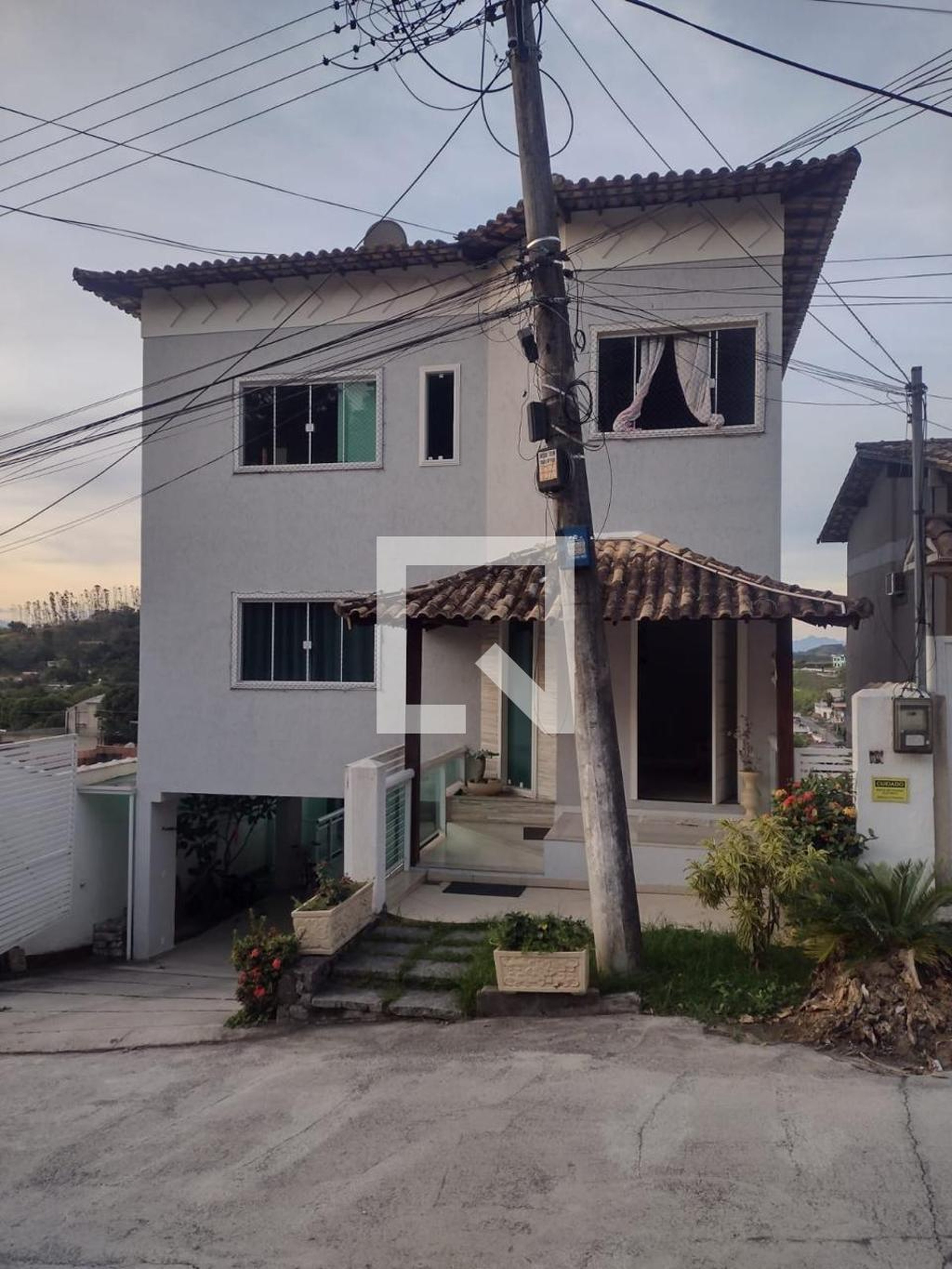 Fachada Condomínio em Avenida Doutor Eugênio Borges, 3000