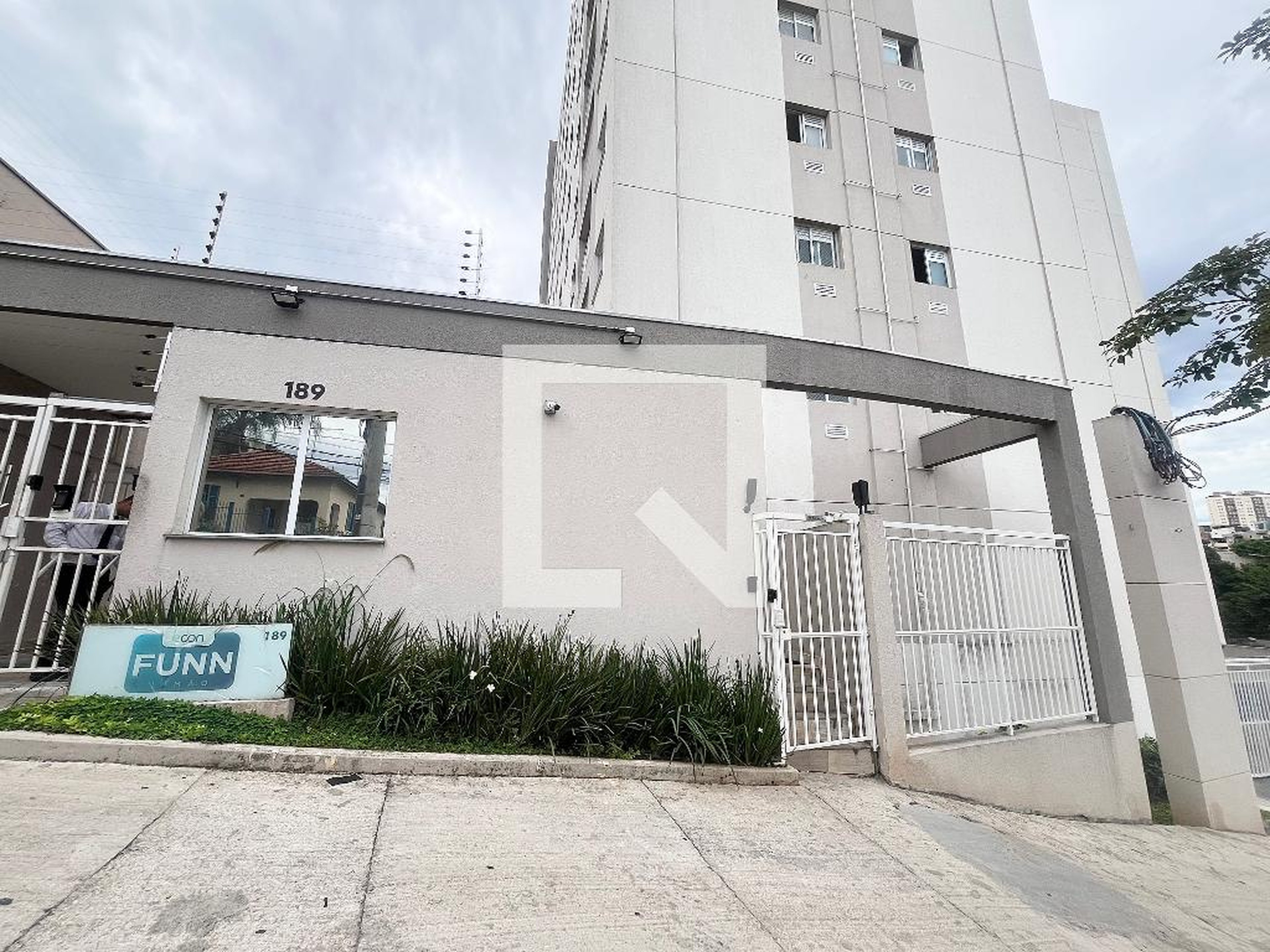 Fachada Condomínio Econ funn-limão