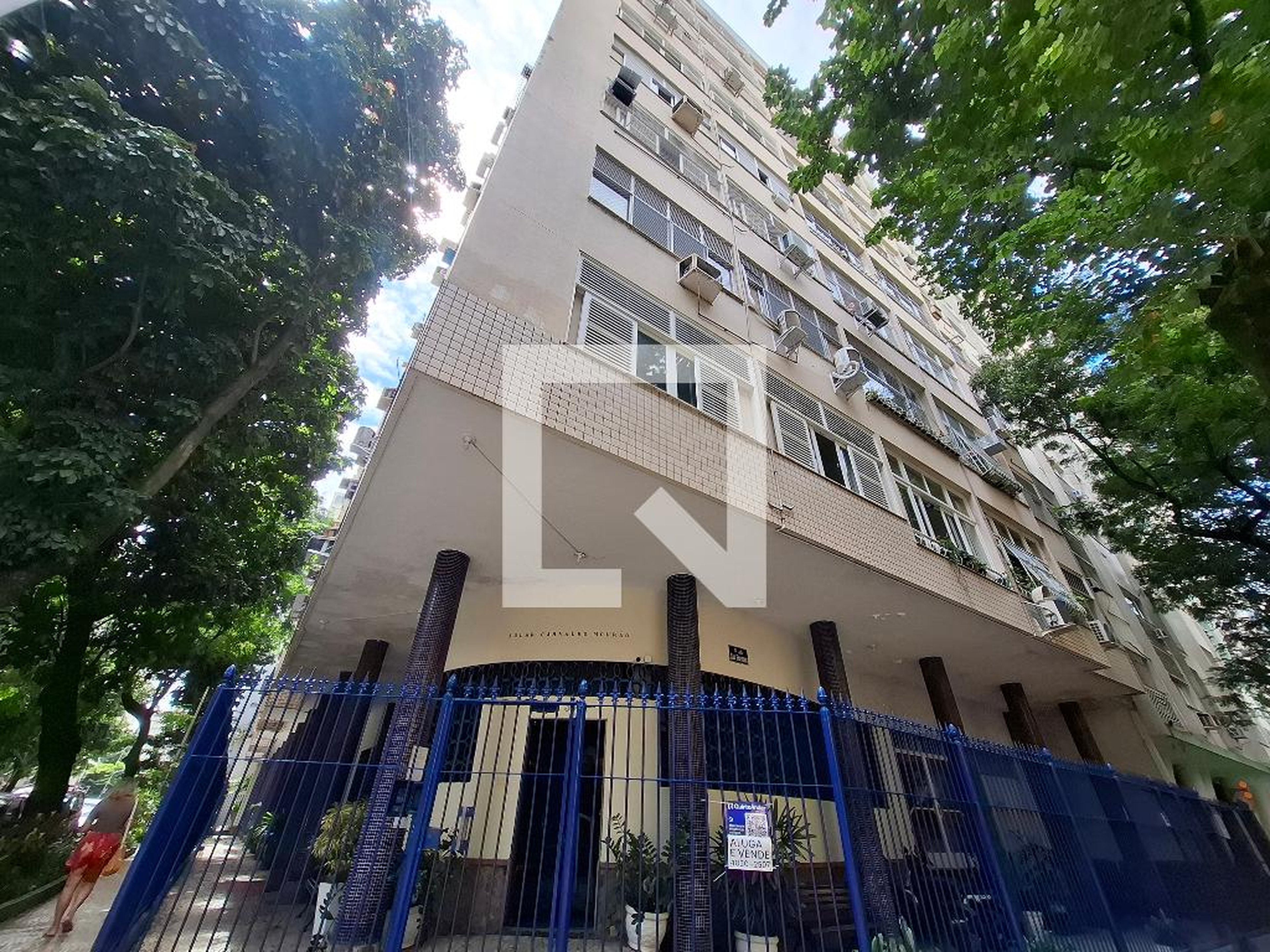 Fachada Edifício Solar Carvalho Mourao