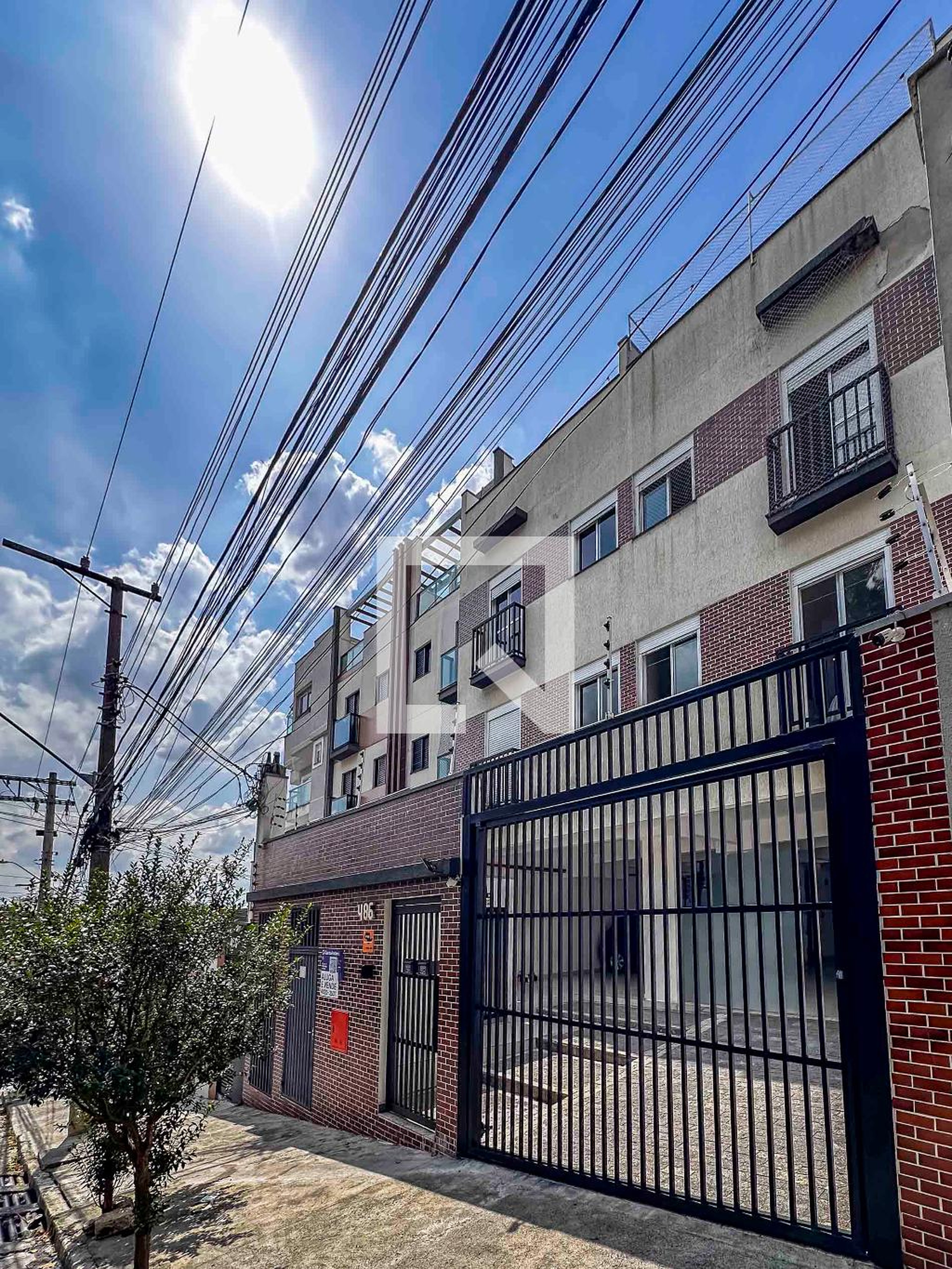 Fachada Condomínio New Life