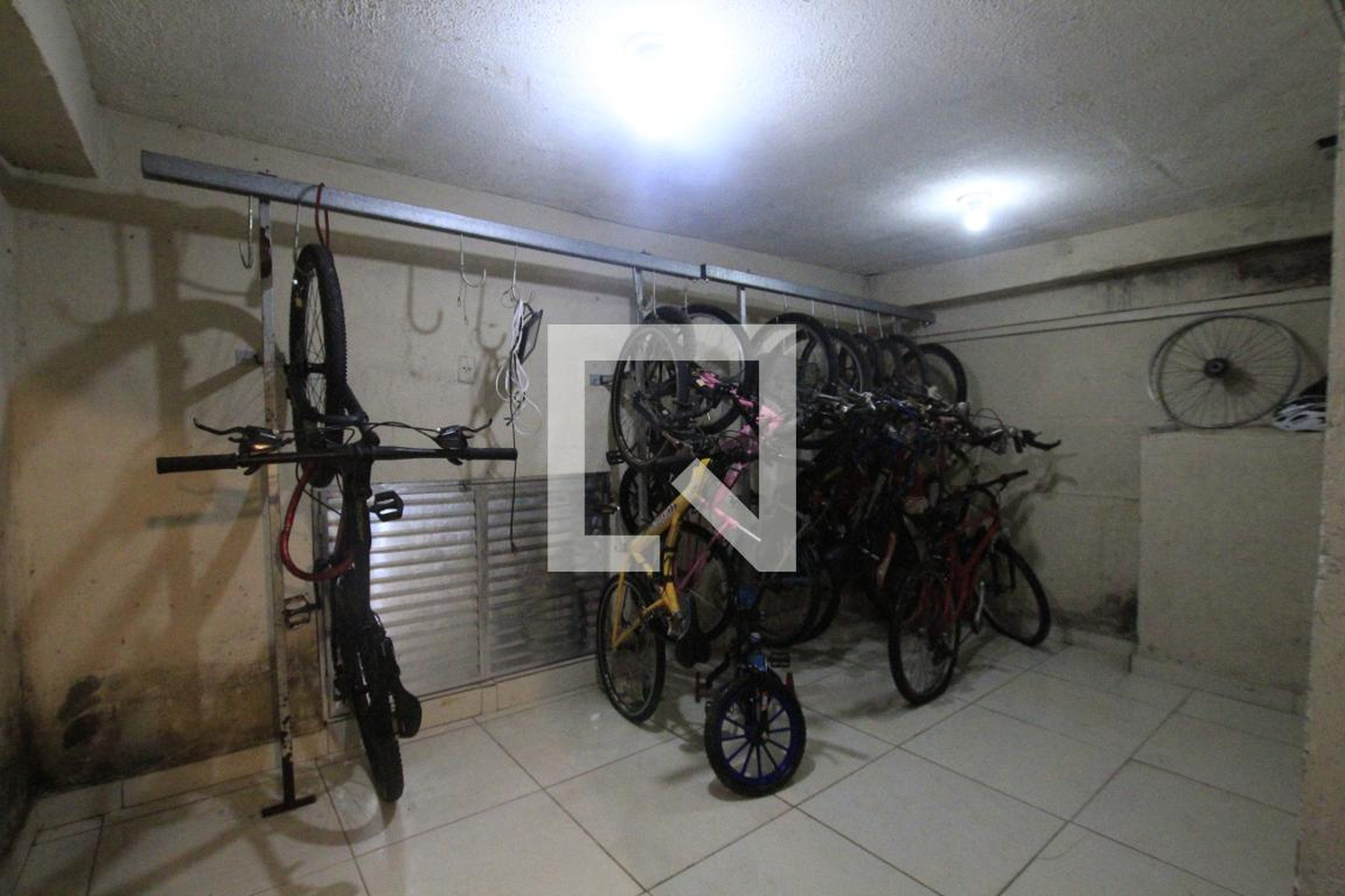 bicicletário - Edifício Sonia