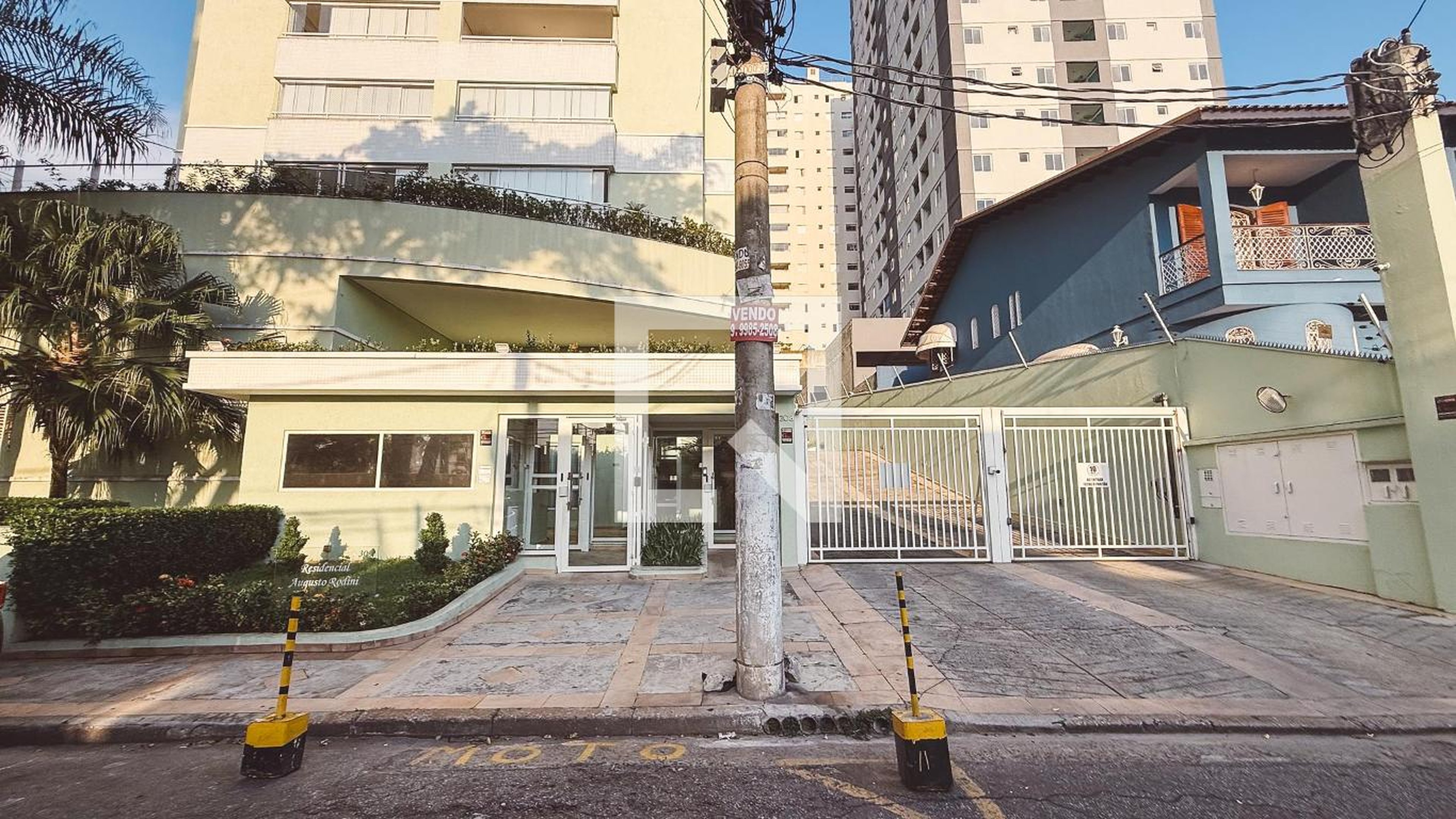 Fachada do Prédio Residencial Augusto Rodini