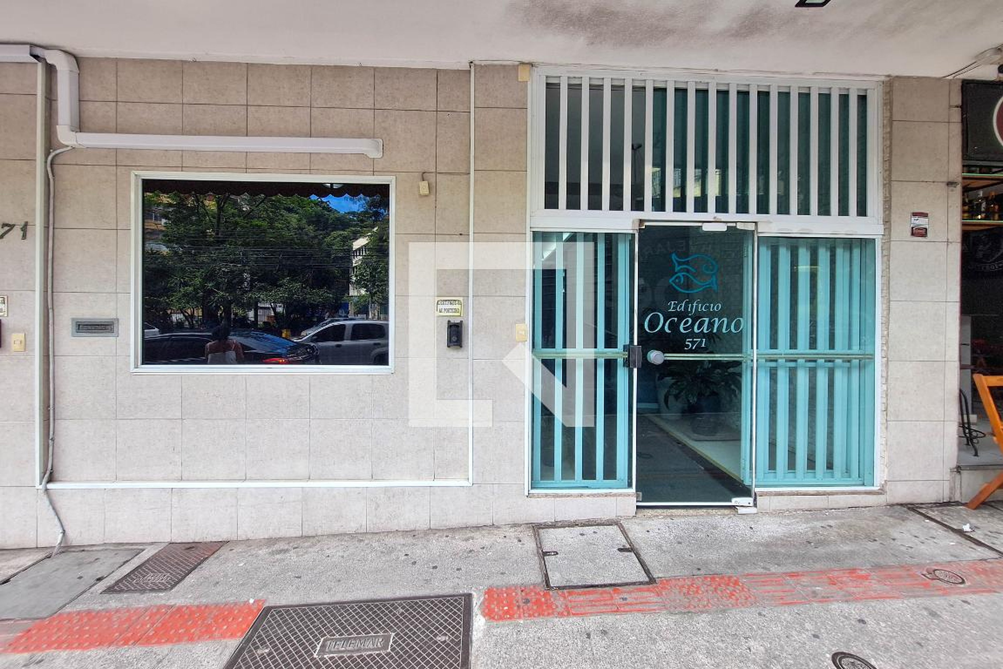 Fachada Edifício Oceano