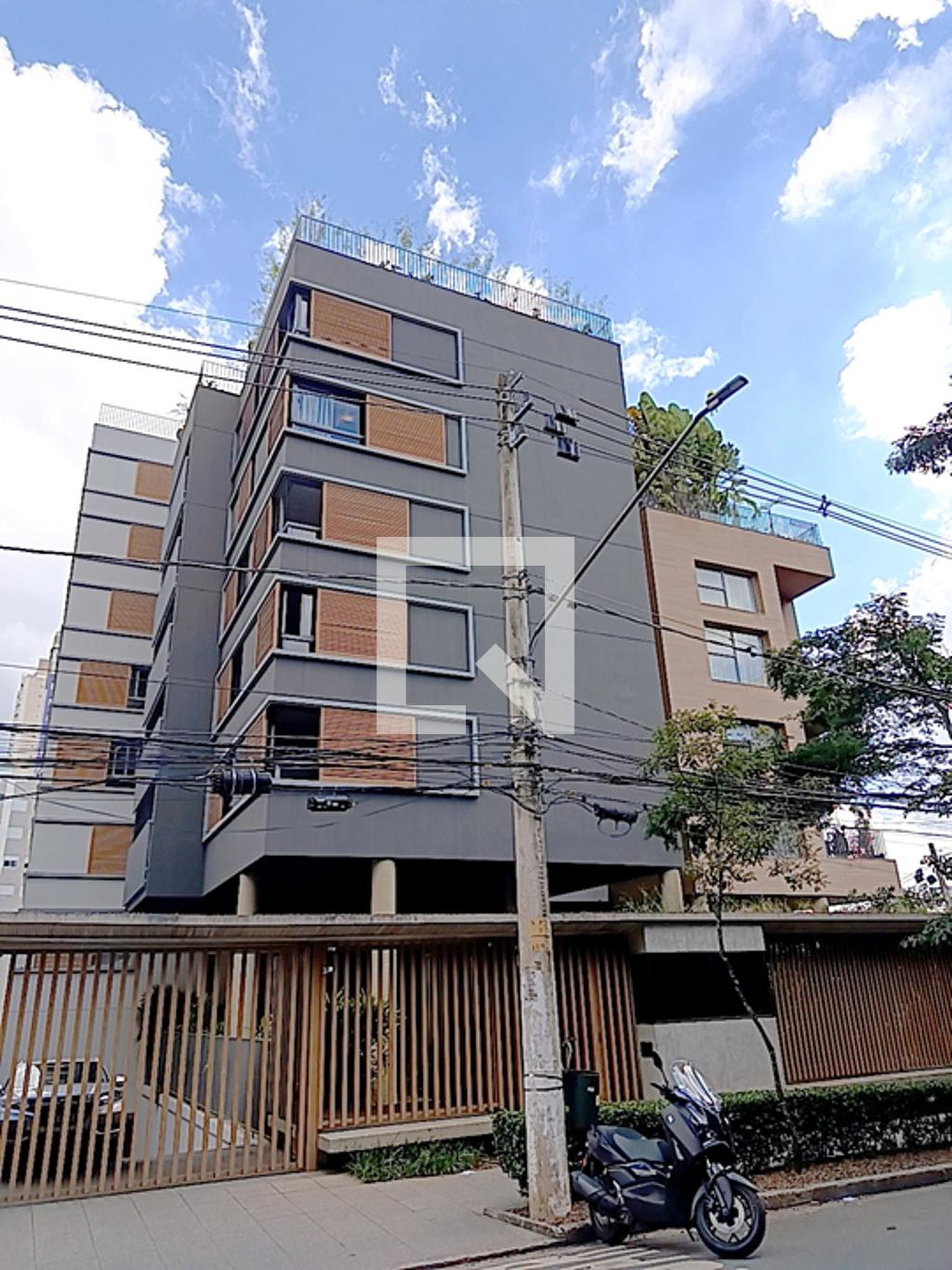 Fachada Condomínio Arua