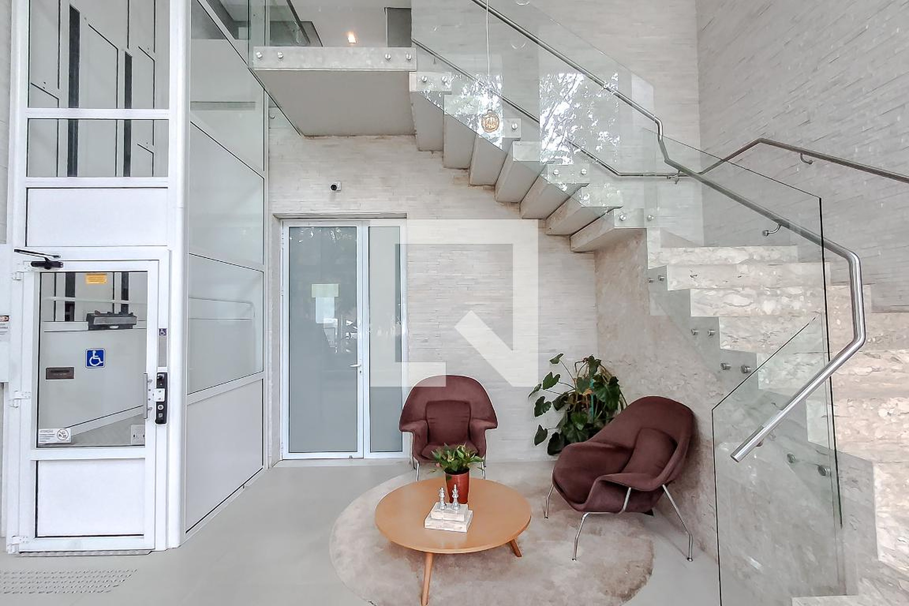 Área comum - Home Lift
